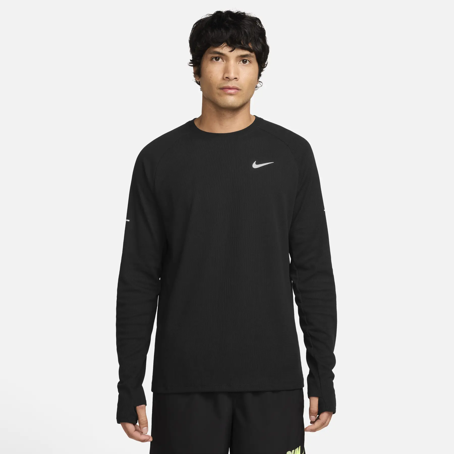 Nike Men's Noir Sweatshirt Stride Club+ Dri-Fit