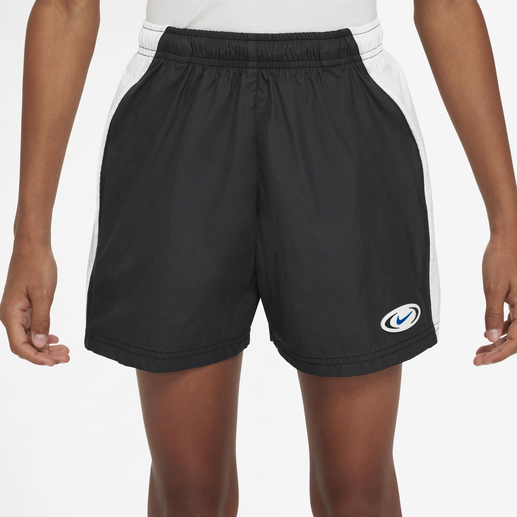 0198482249106 - Short tissé fille Nike