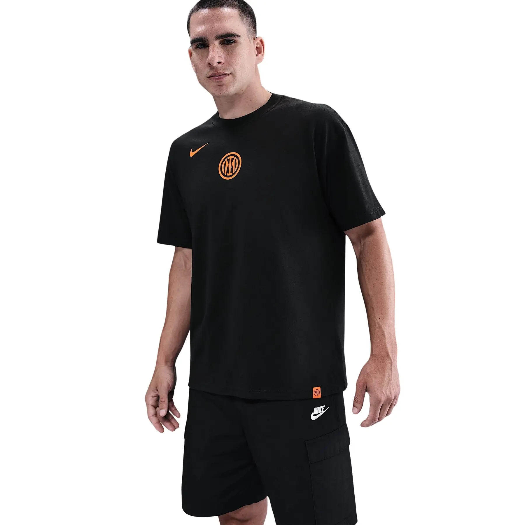 Inter Mailand T-Shirt Total 90 2025/26 - Noir - male - Size: L