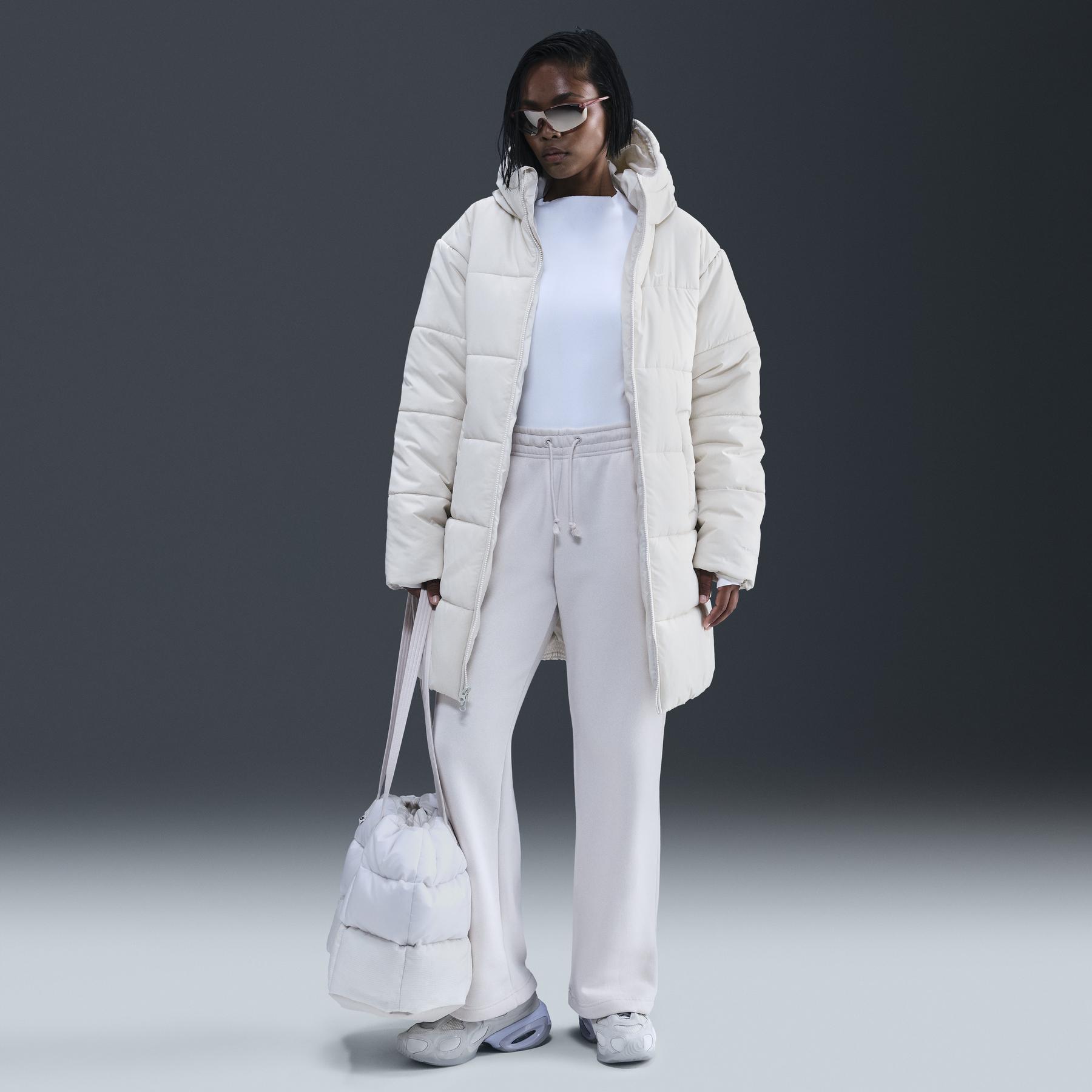 0198482144616 - Doudoune à capuche femme Classic