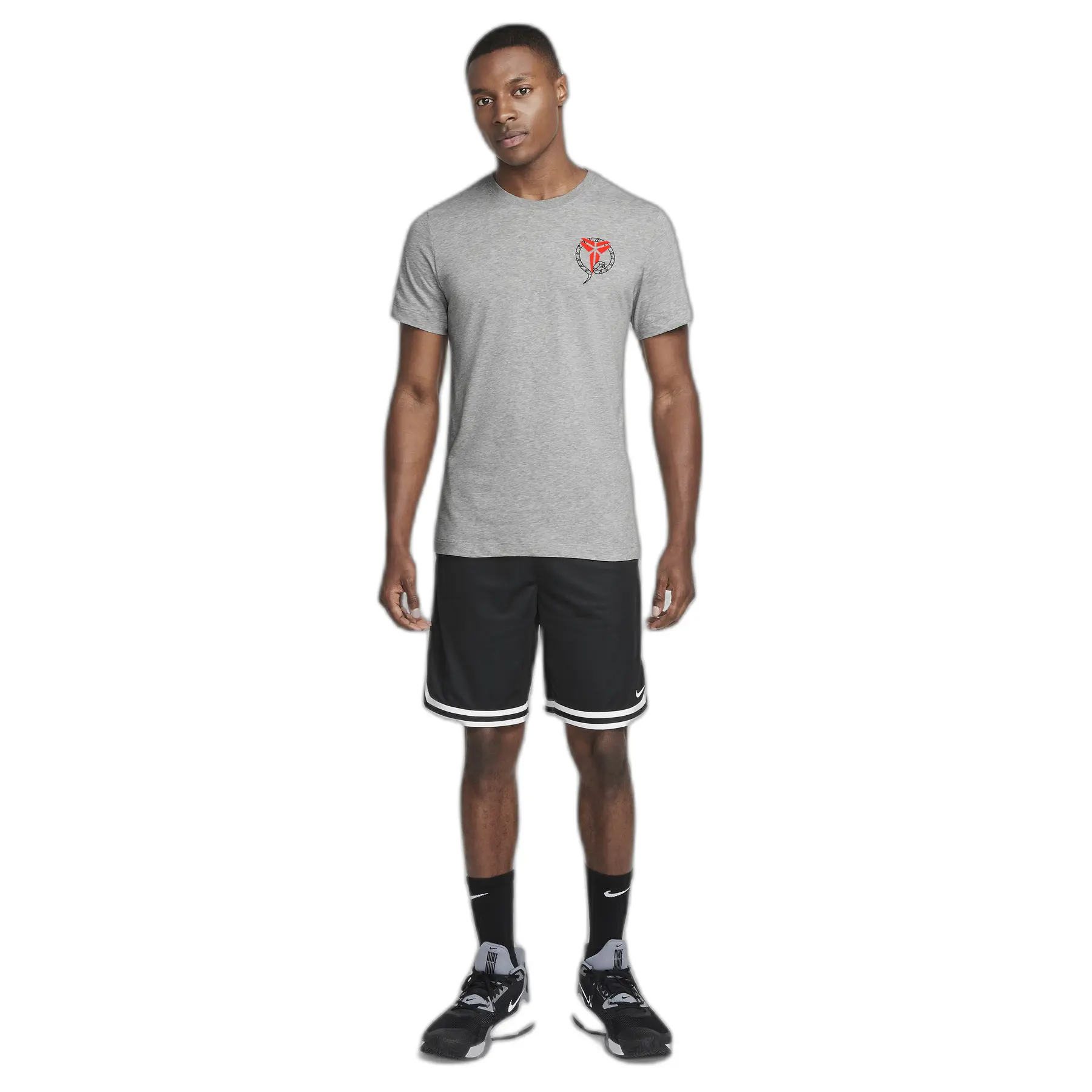T-Shirt Kobe Stockings - Gris - male - Size: S
