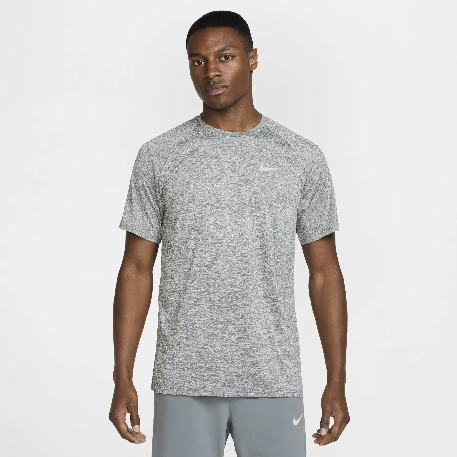 T-Shirt Stride - Gris - male - Size: 2XL