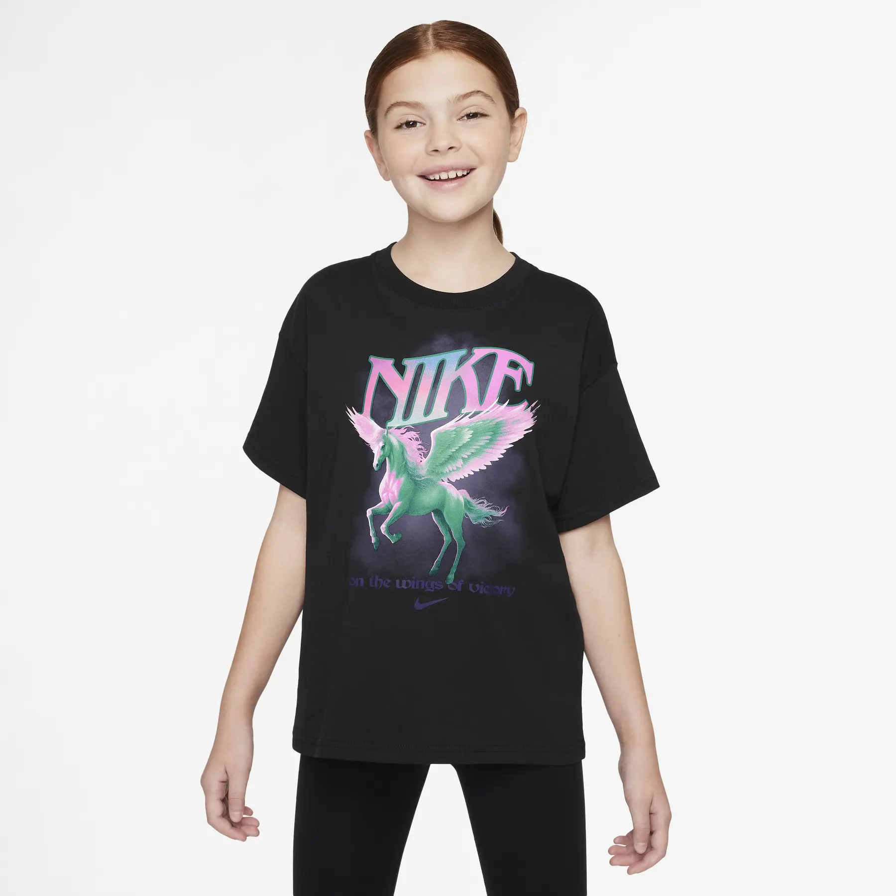 0198484947338 - T-shirt fille Nike