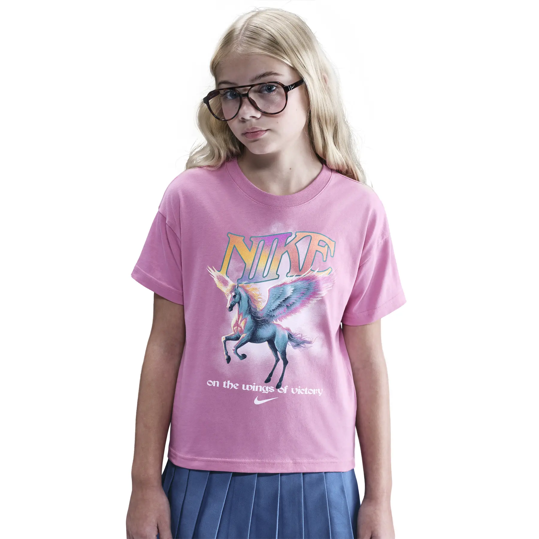 0198485006218 - T-shirt fille Nike