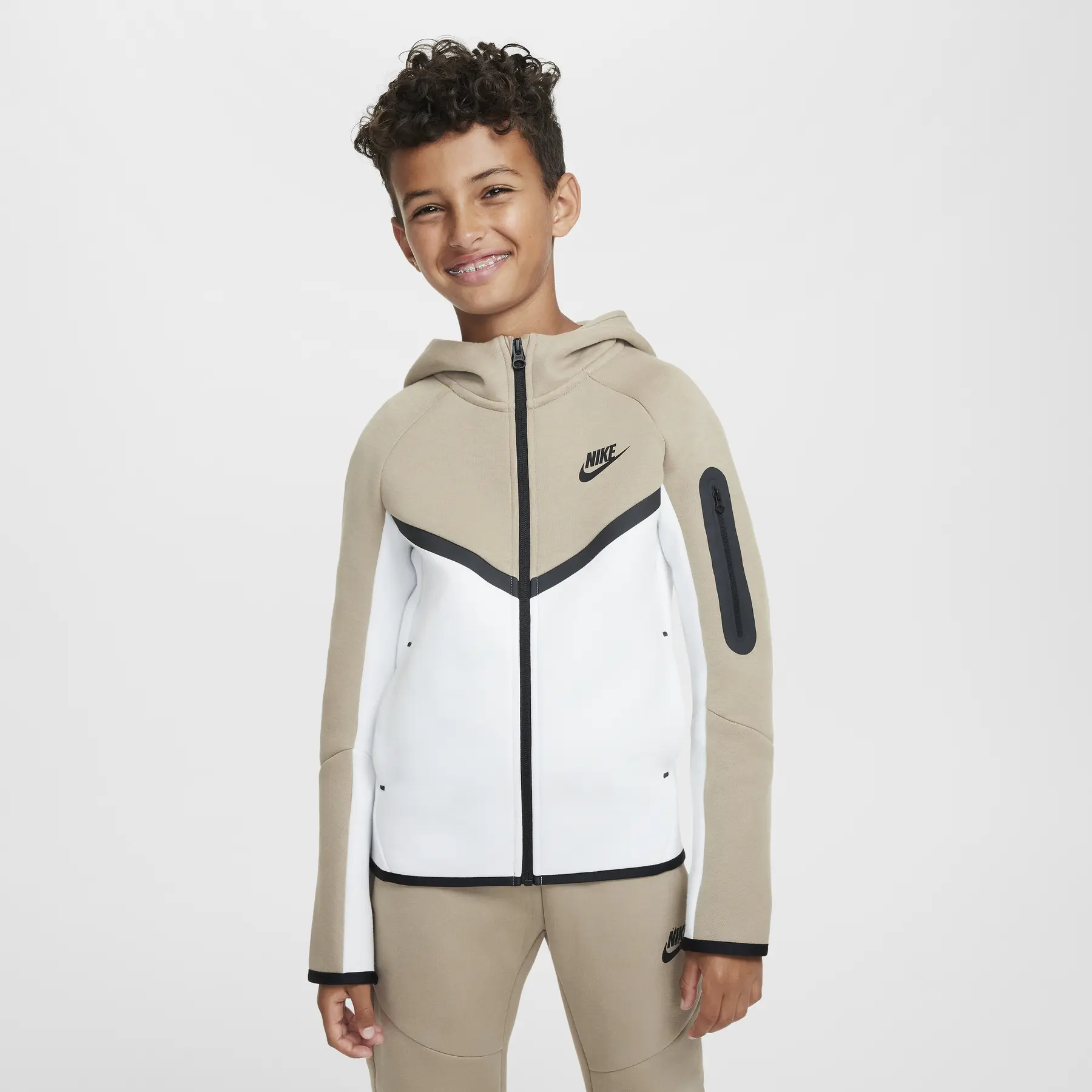0197859942534 - Hoodie Kinder Tech Fleece