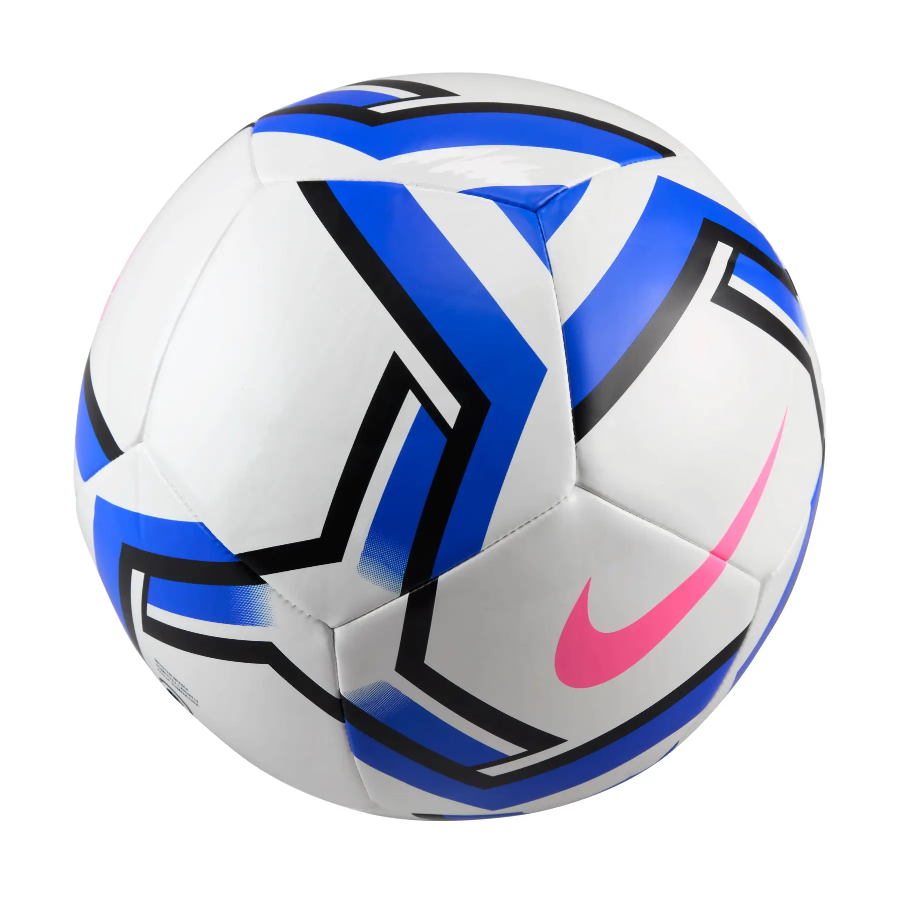Balle de Football Nike Merc Fade-Fa25 Blanc/Bleu/Rose