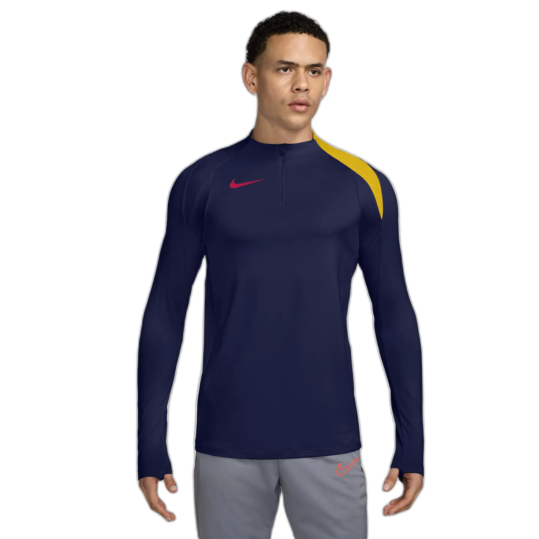 Trainingsoberteil Strike Dri-Fit - Bleu - male - Size: L