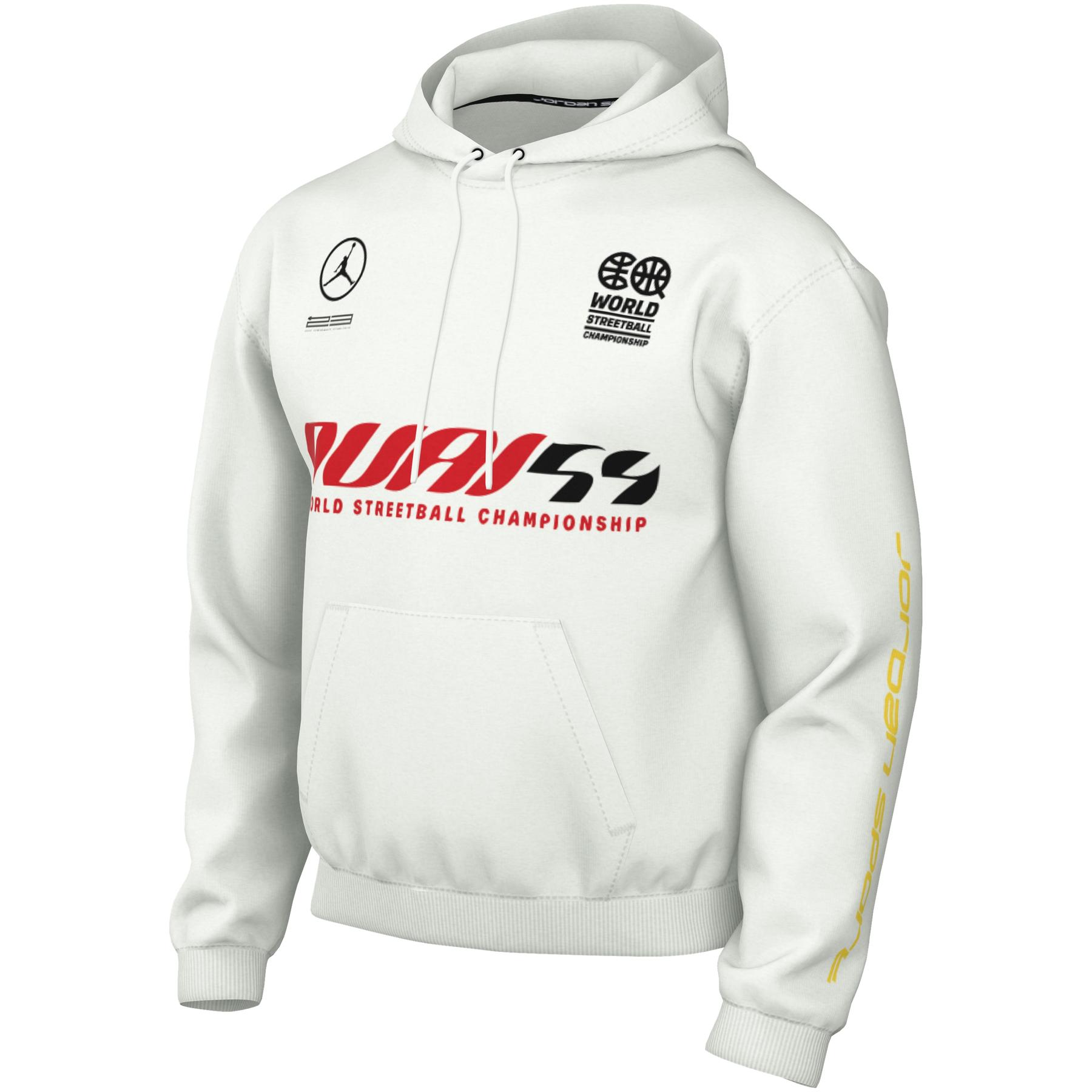 0198484315021 - Pullover Jordan Sport Crossover Quai 54