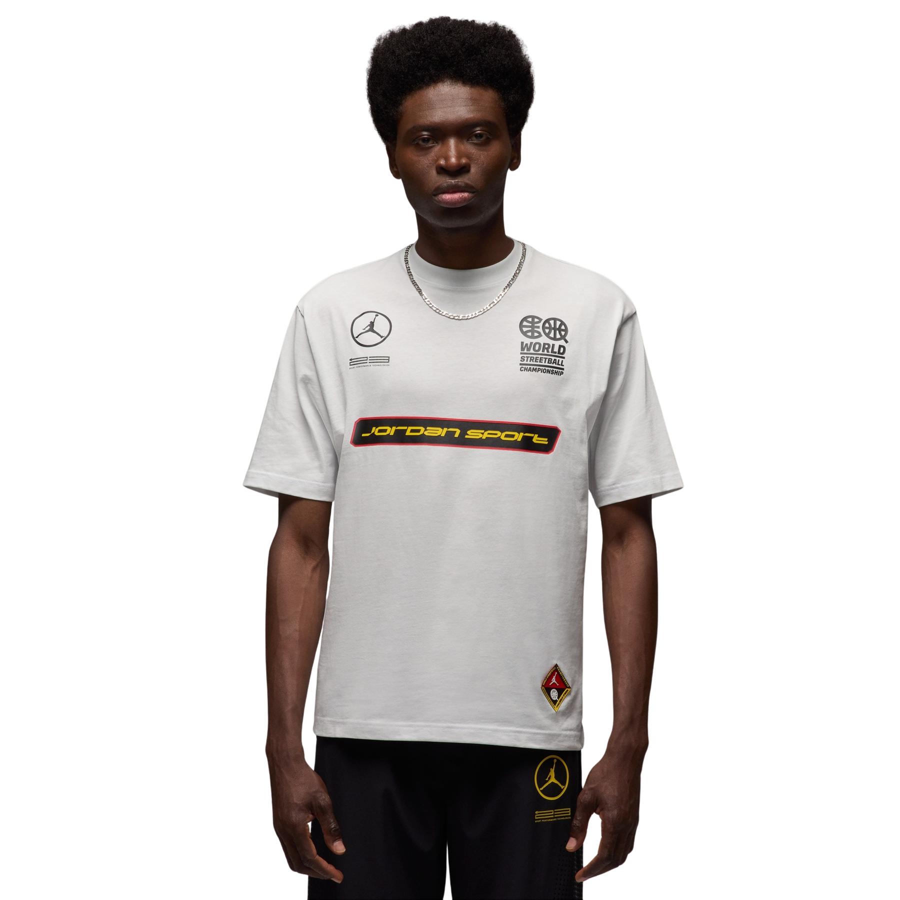 0198484315144 - T-Shirt Jordan Sport Quai 54