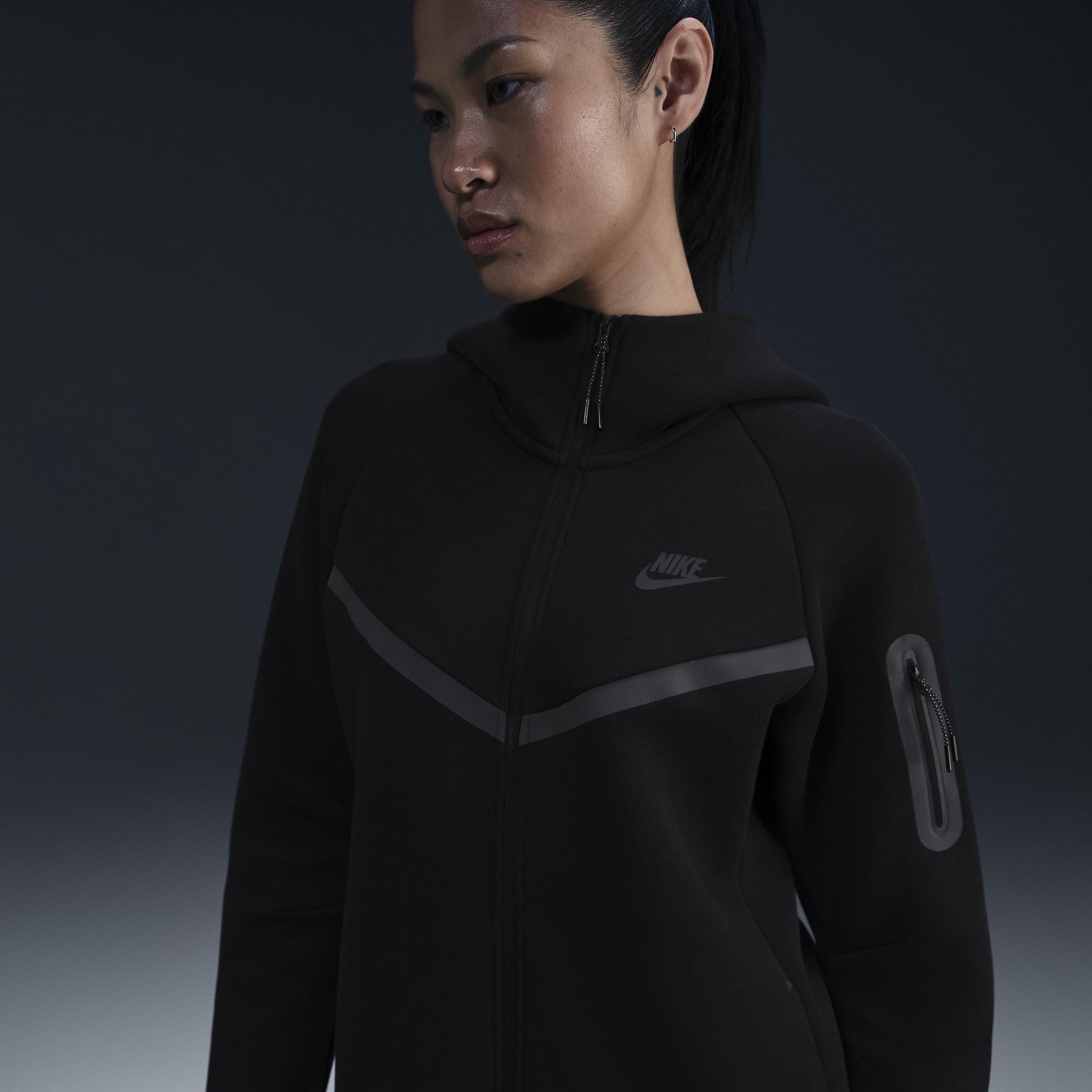Women's hooded jacket Nike Tech Fleece Windrunner | Foot-Store