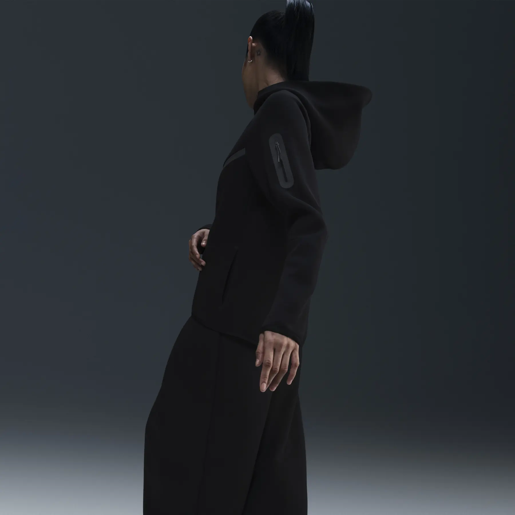 Women's hooded jacket Nike Tech Fleece | Foot-Store
