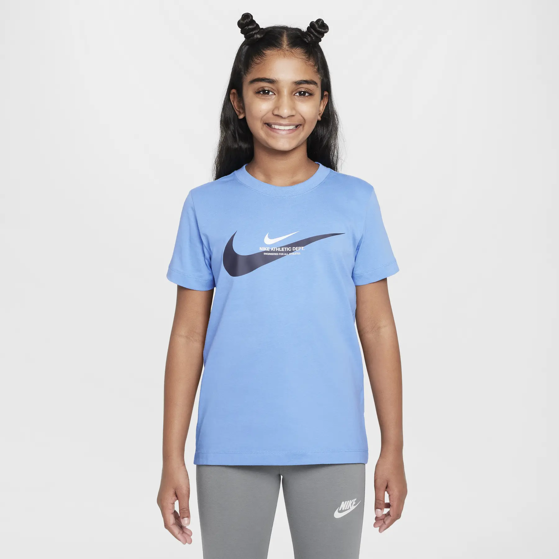 Nike Bleu T-Shirt Per Bambini