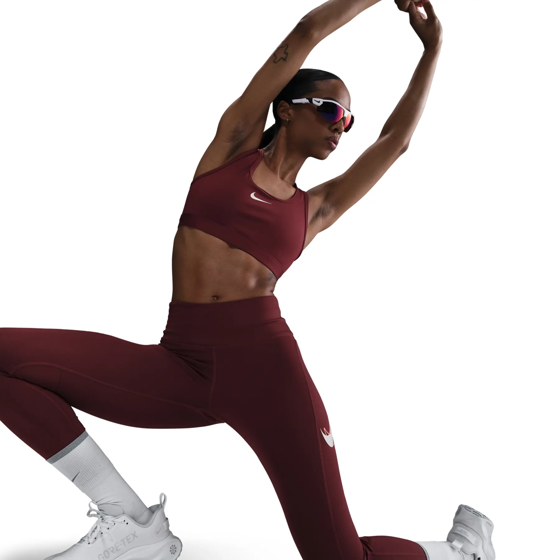 Mid-rise women's leggings Nike | Foot-Store