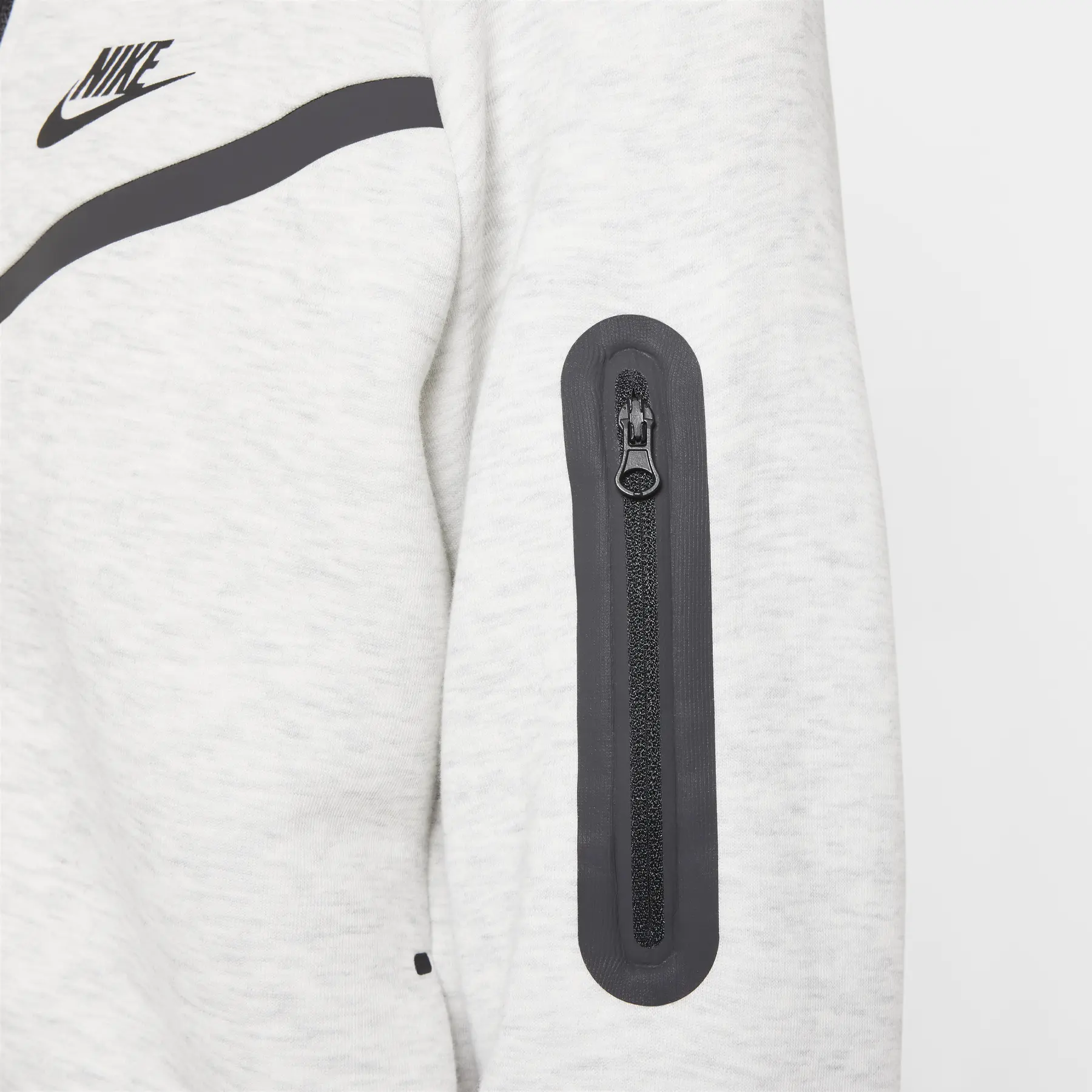 Girl's zip-up hoodie Nike Tech Fleece | Foot-Store