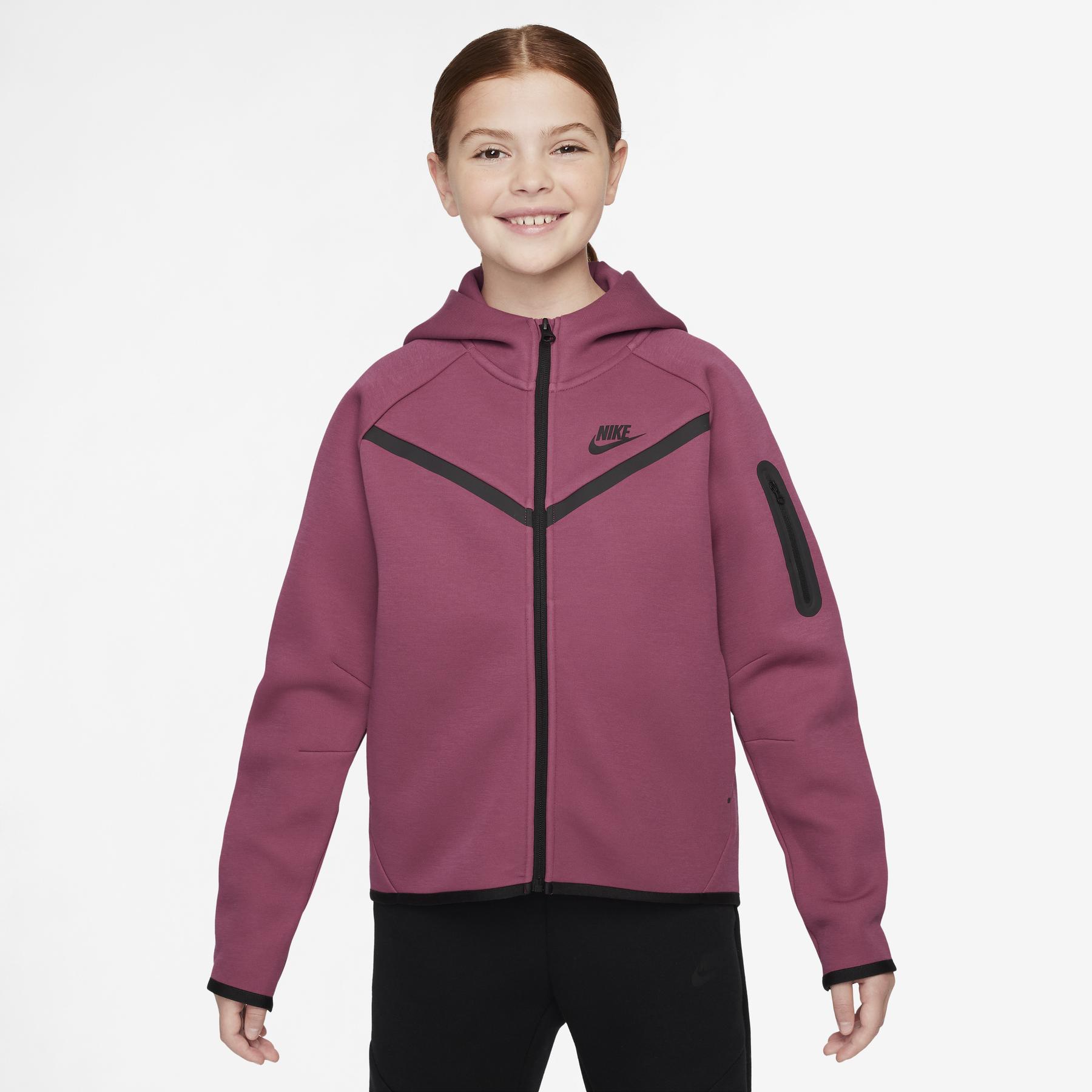 0198482224653 - Veste de survêtement à capuche fille Tech Fleece