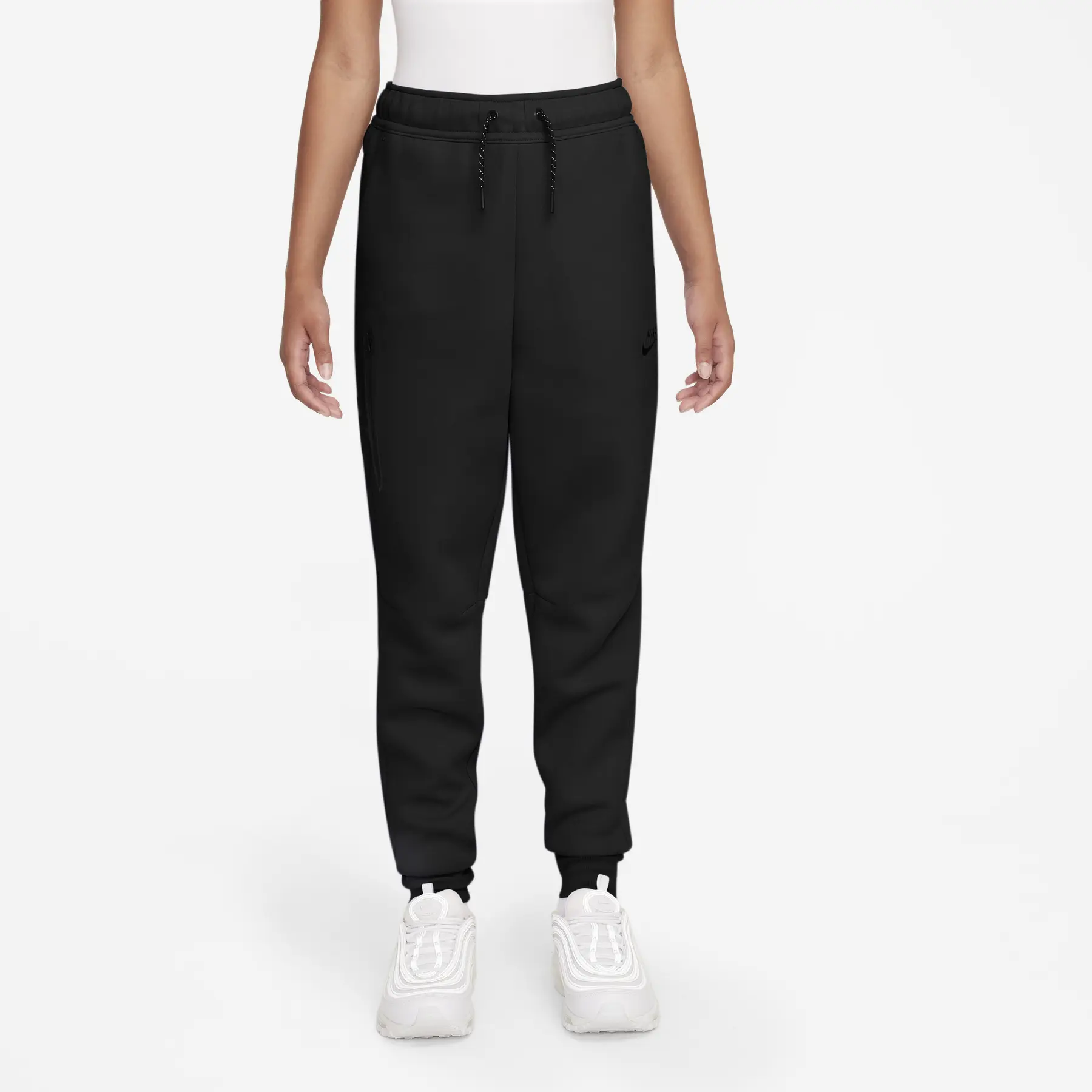 Jogginghose, Mädchen Tech Fleece - Noir - female - Size: 13/15 ans