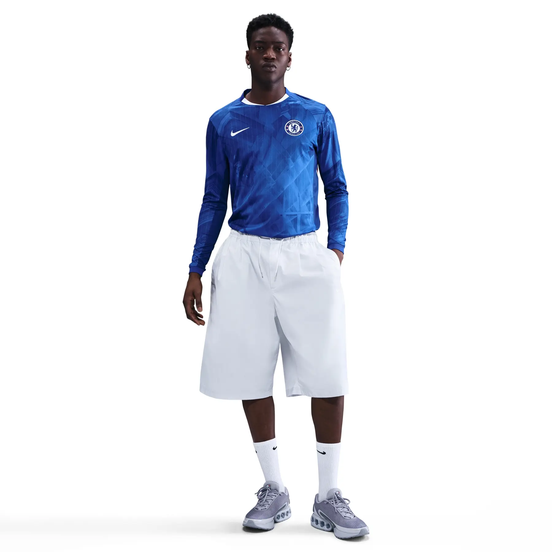 Chelsea Long Sleeve Home Shirt 2025/26 | Foot-Store
