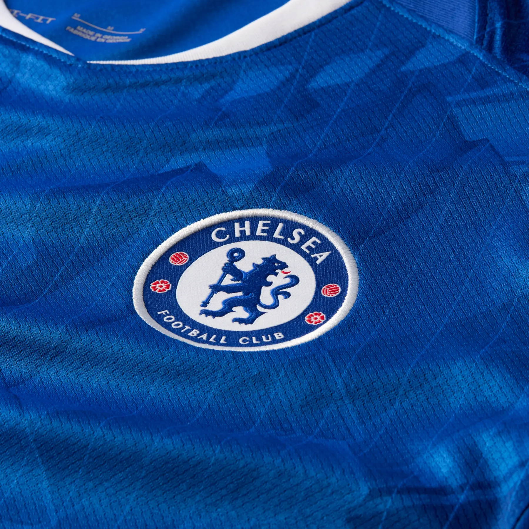 Chelsea FC Nike シャツ ホワイト/ブルー Nike Chelsea FC 22/23 Away Match Kit - Youth XL Striped Blue White