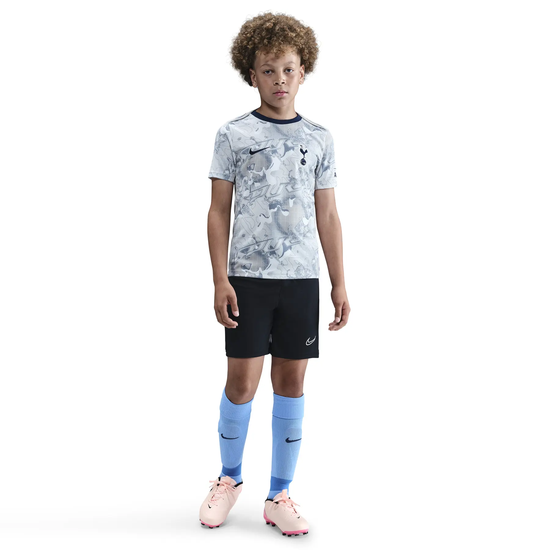 Tottenham Kindertrikot Academy Pro 2025/26 - Blanc - unisex - Size: 7/8 ans