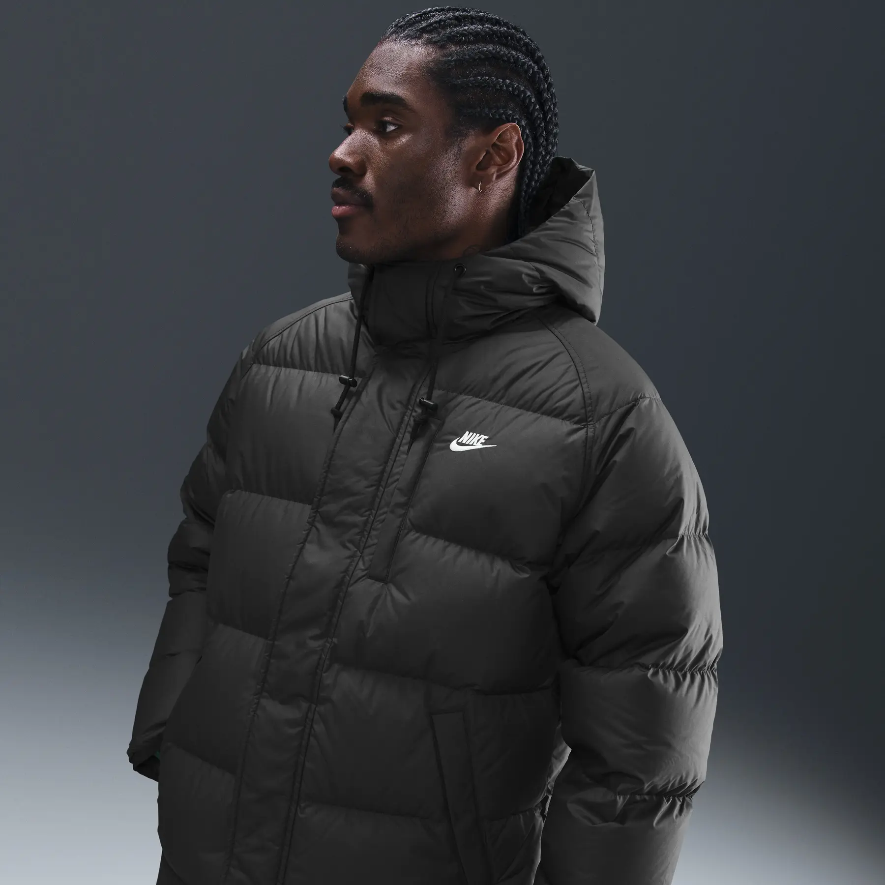 Puffer jacket Nike Club Therma-Fit | Foot-Store