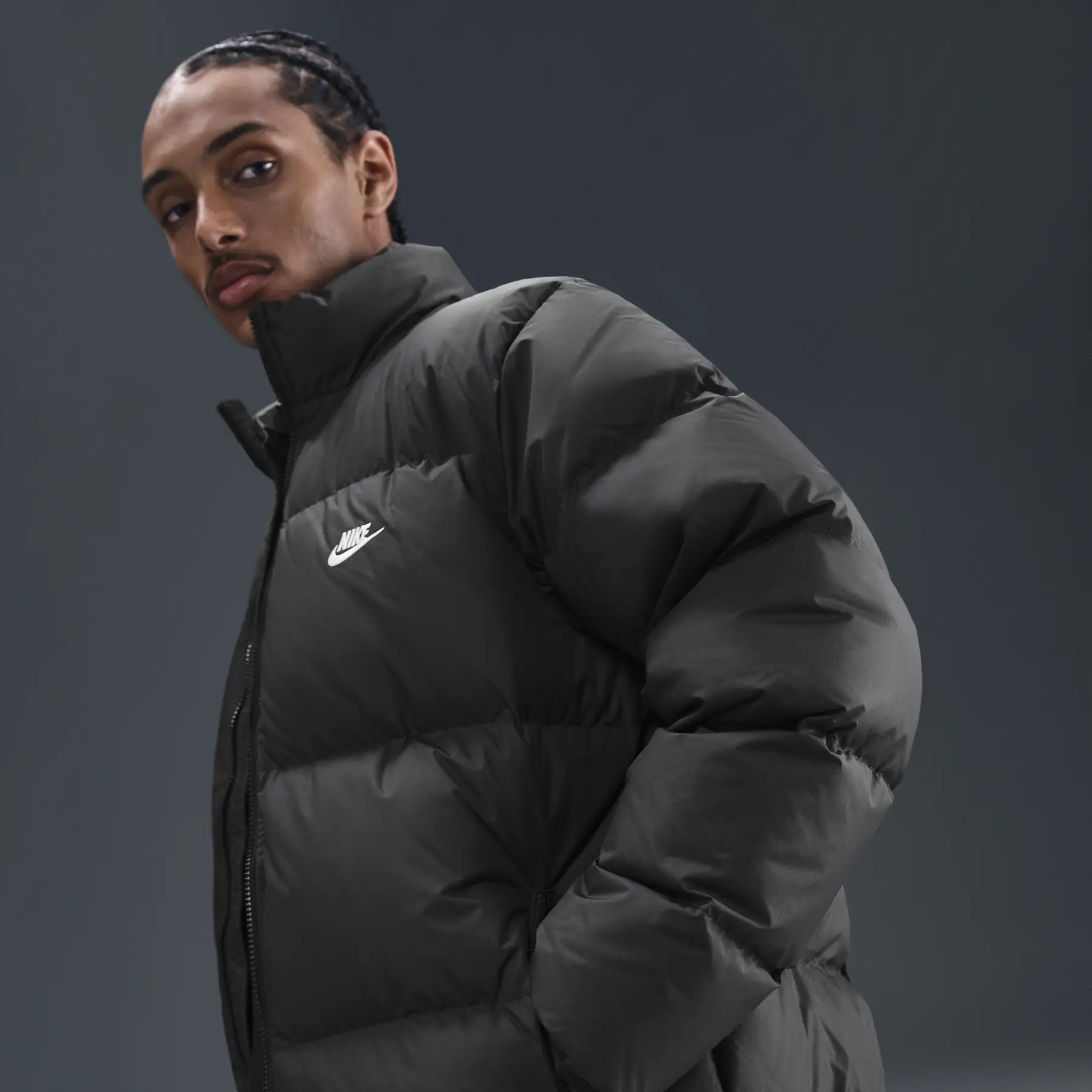 Down jacket Nike Club Therma-Fit | Foot-Store