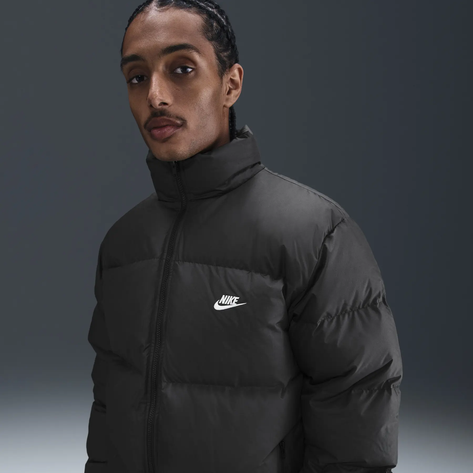 Down jacket Nike Club Therma-Fit | Foot-Store