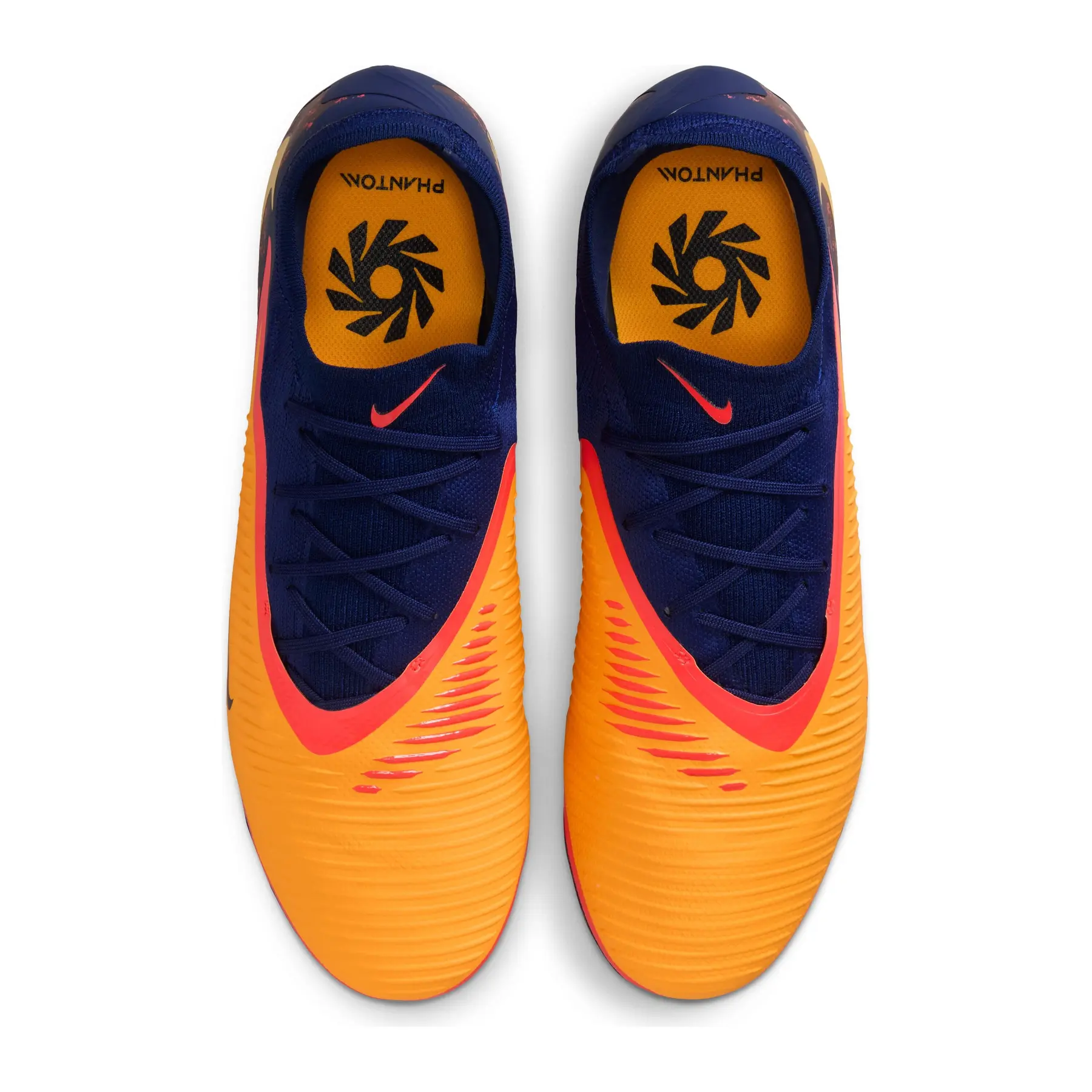 Nike Phantom proスパイクシューズ ライトブルー/オレンジ Football boots Nike Phantom 6 Low Pro EH FG | Foot-Store