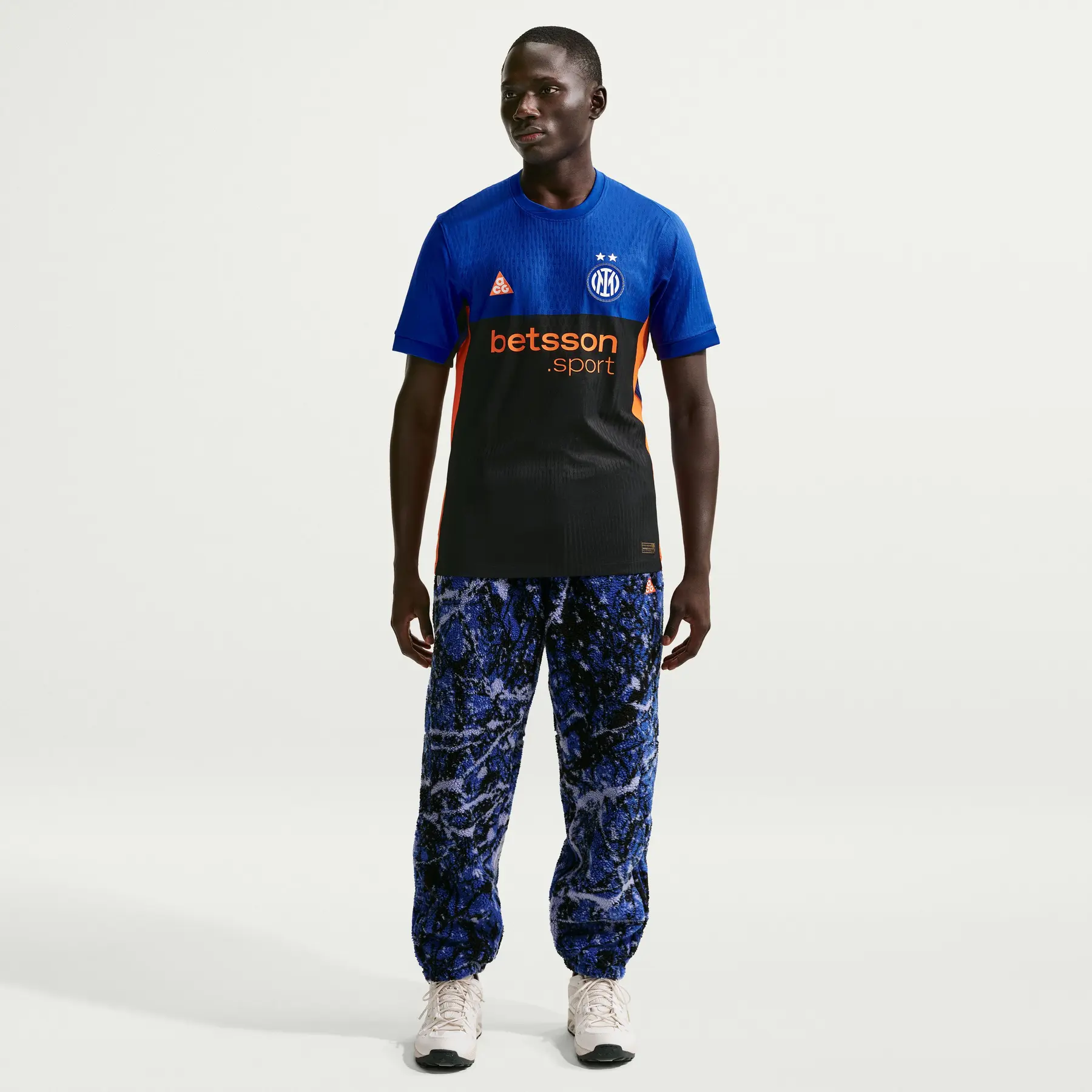 Fourth Authentic Inter Milan Shirt ACG 2025/26 | Foot-Store