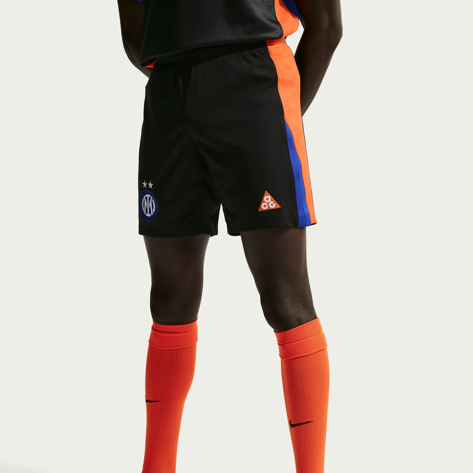 Kurze Inter Mailand ACG 2025/26 - Noir - male - Size: M