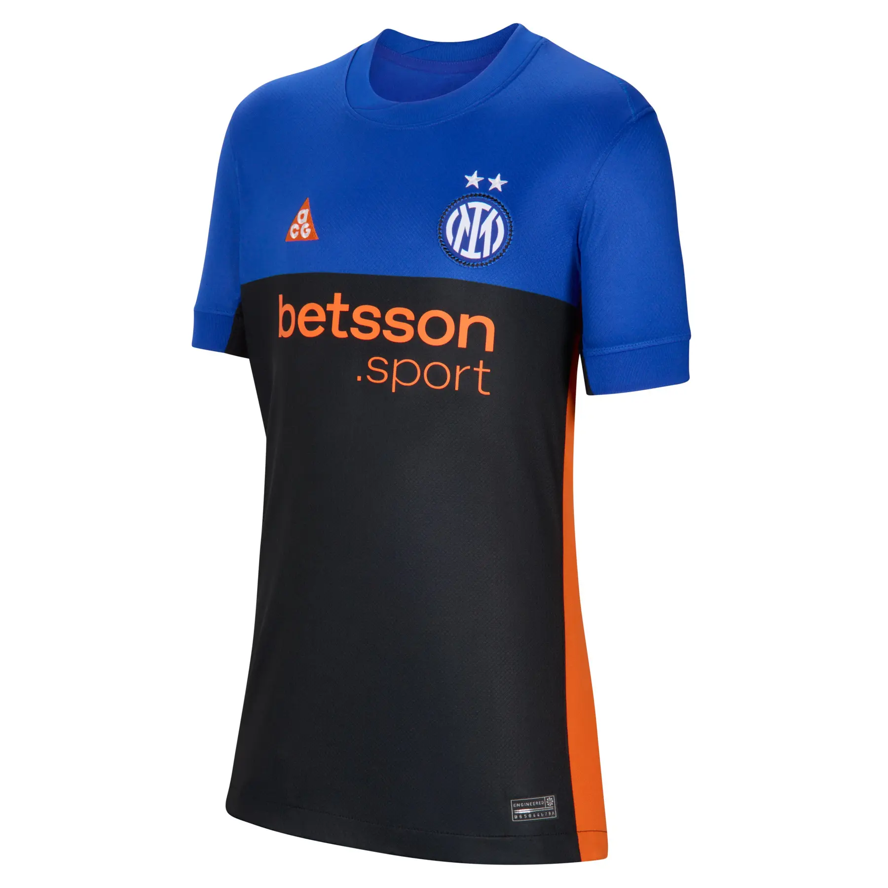 Inter Mailand Fourth Kindertrikot ACG 2025/26