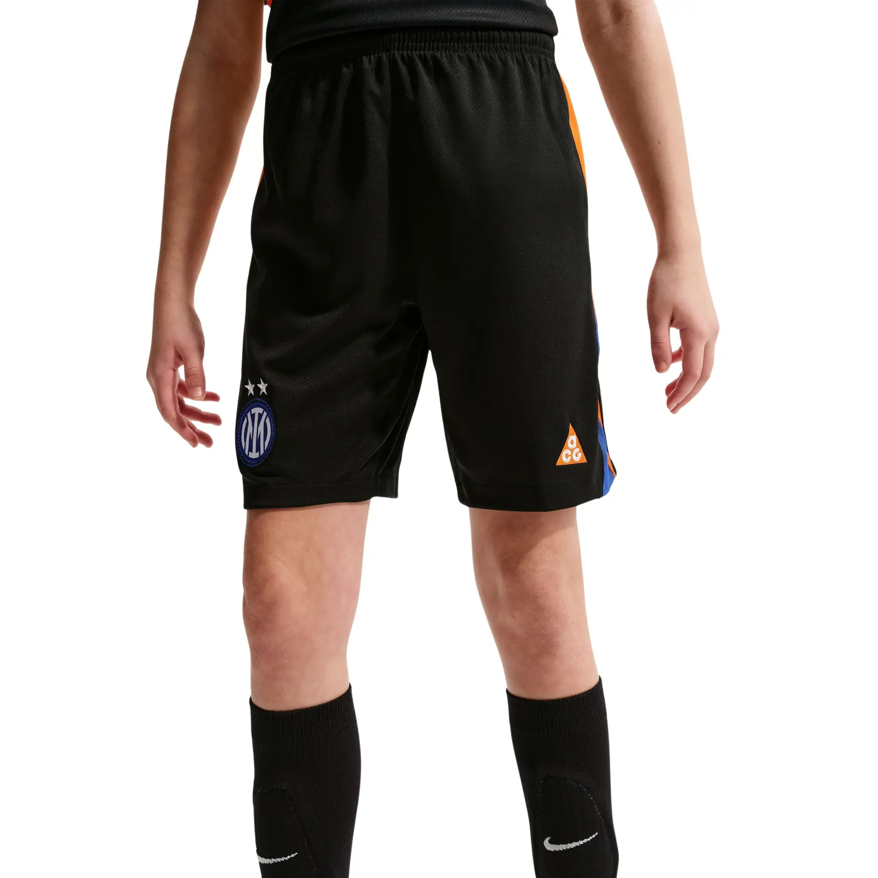 Nike Acg Unisex Kids Noir Inter Milan Kids' Shorts Acg 2025/26