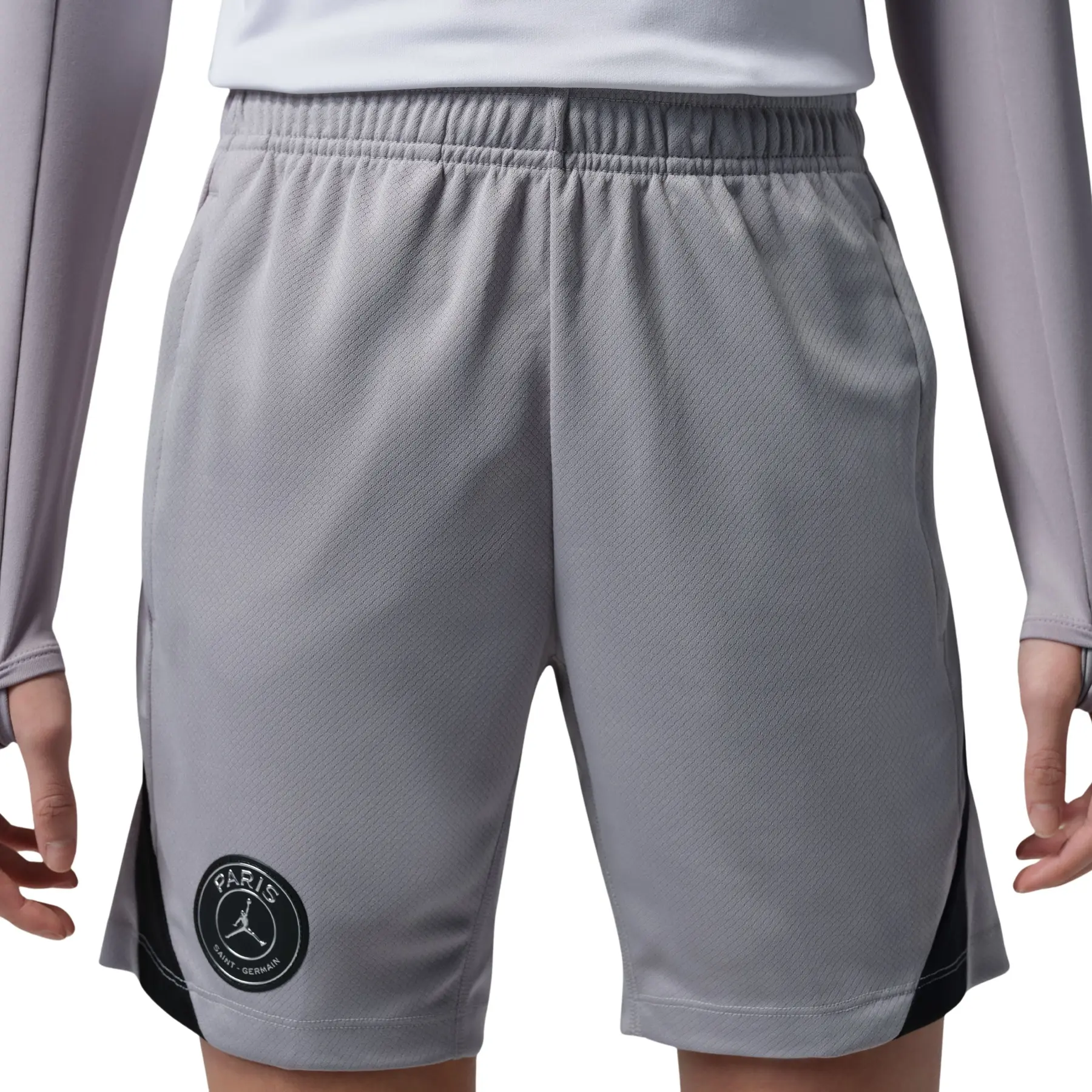 PSG Kindershorts Strike 2025/26 - Gris - unisex - Size: 10/12 ans