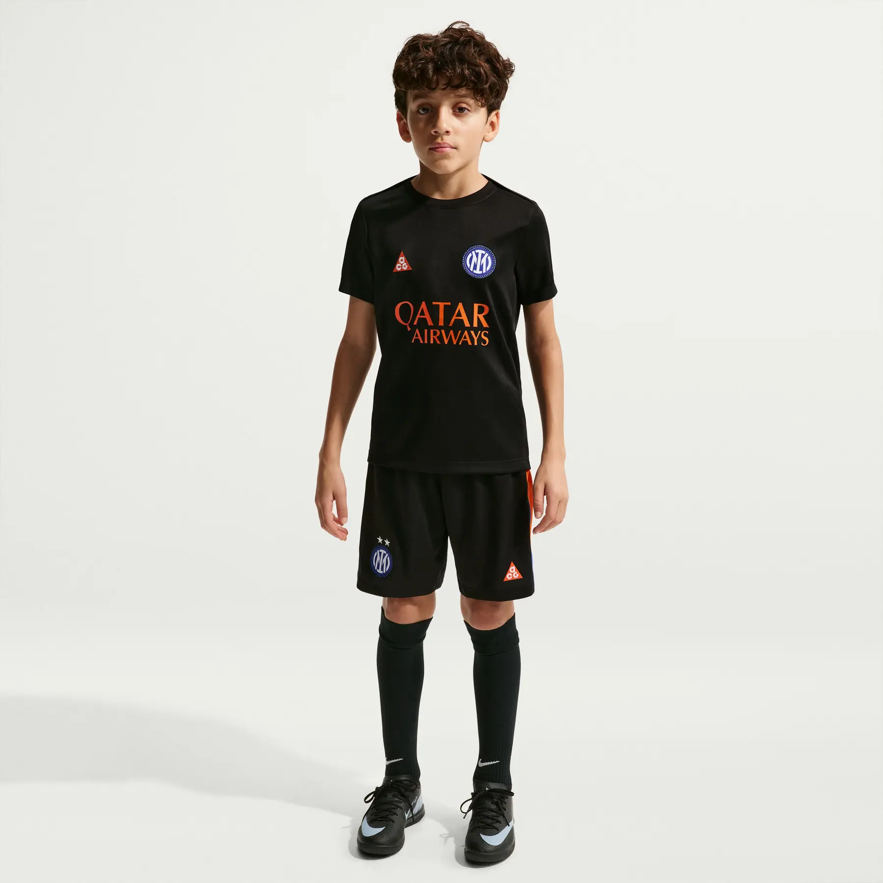 Inter Mailand Kinder Pre-Match Trikot ACG 2025/26