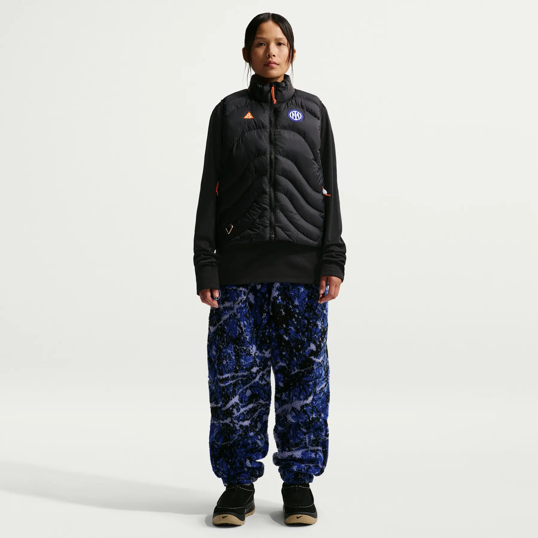 Ärmellose Damenjacke Inter Mailand ACG Therma-FIT ADV 2025/26 - Noir - female - Size: XL