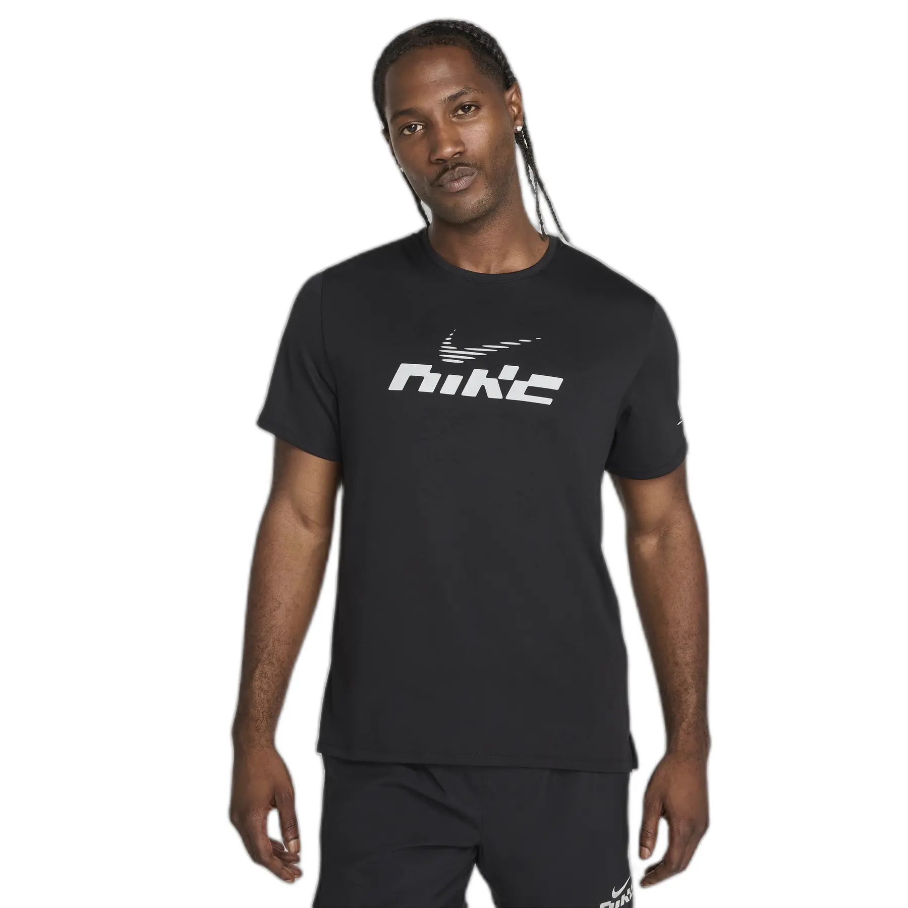 Nike Men's Noir Jersey Miler Flash