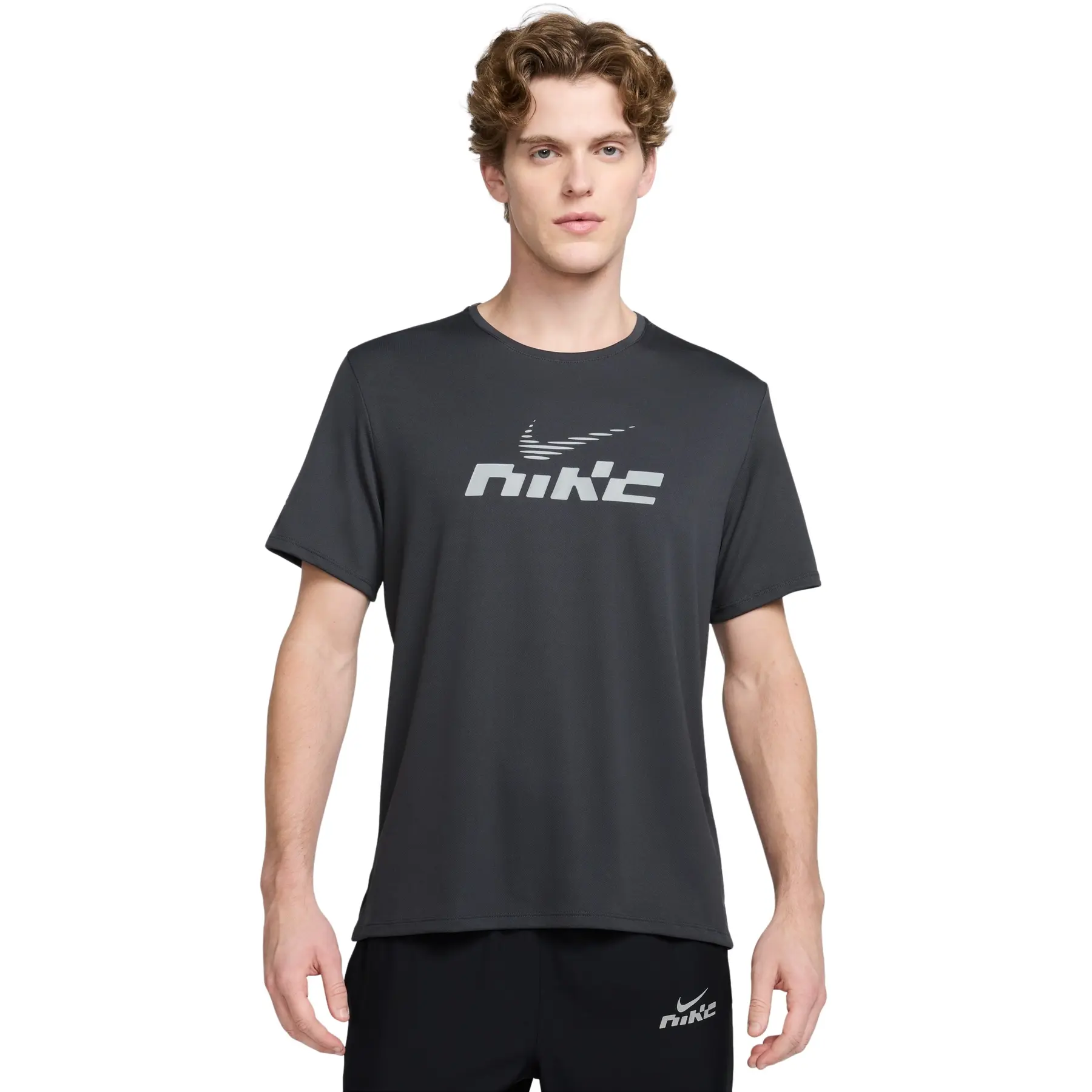 Nike Men's Noir Jersey Miler Flash