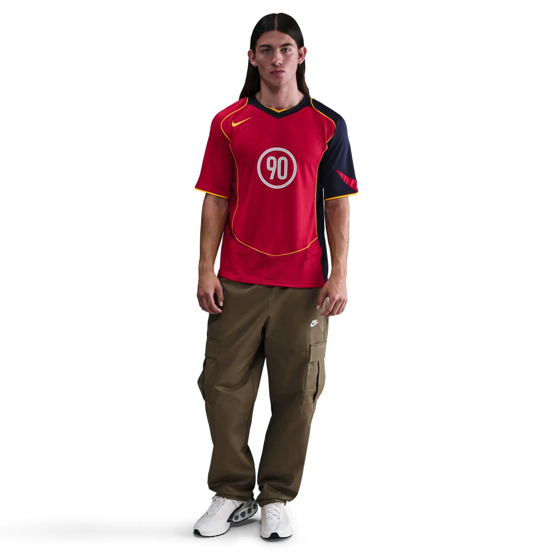Trikot Total 90 - Rouge - male - Size: XS