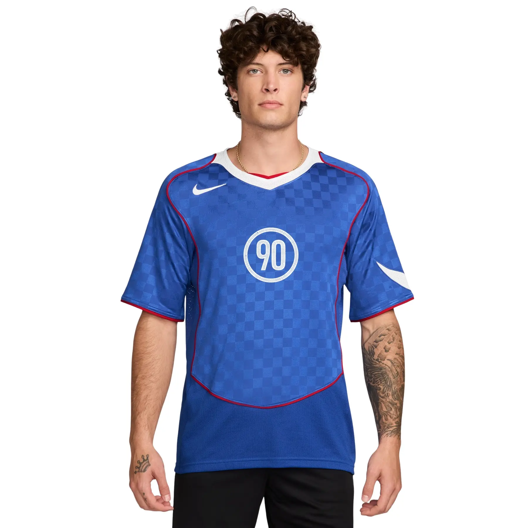 Trikot Total 90 Energy - Bleu - male - Size: M