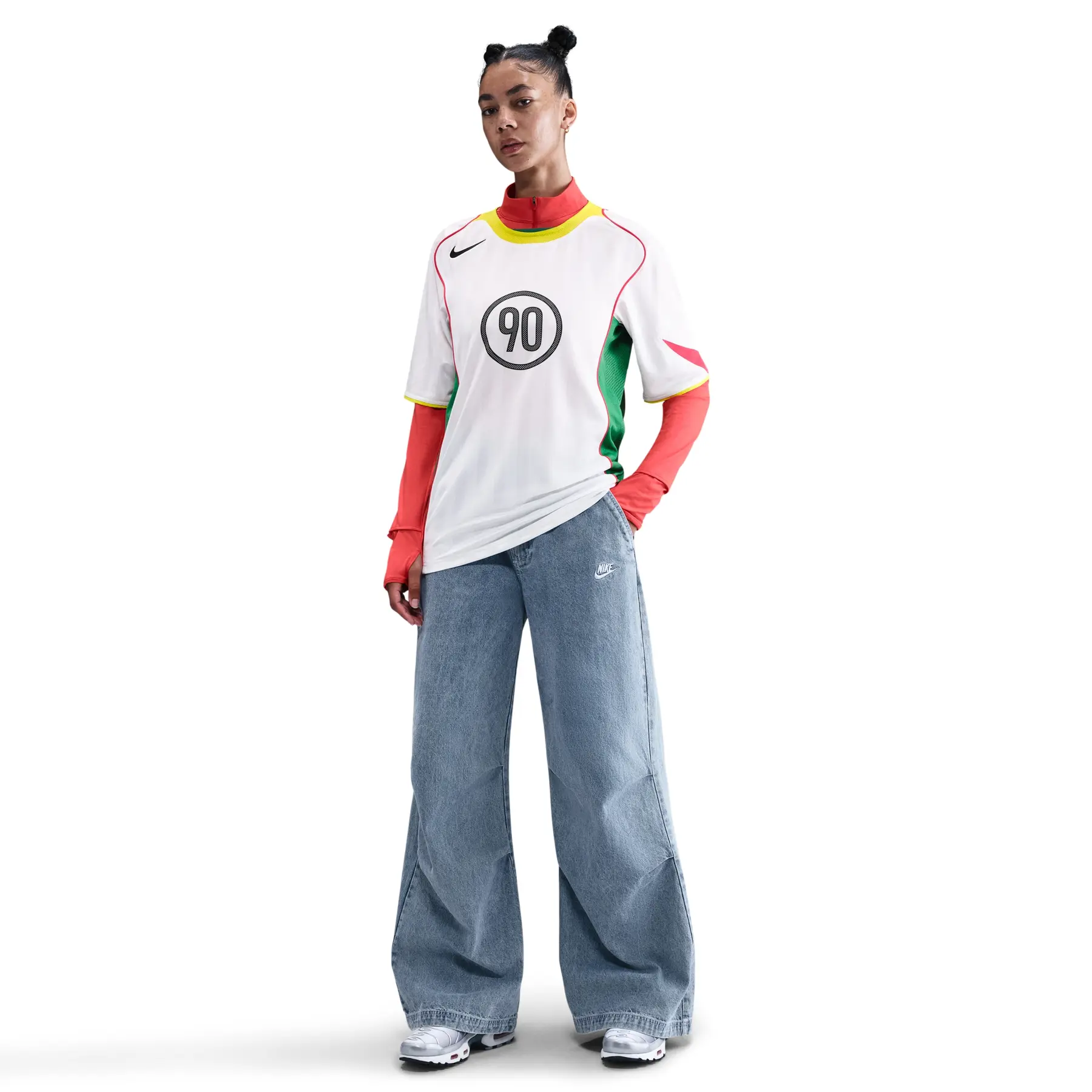 Trikot Total 90 Energy - Blanc - male - Size: L