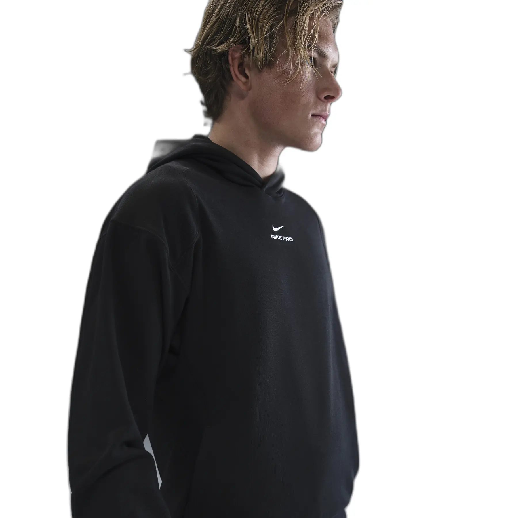 Hoodie Pro - Noir - male - Size: S