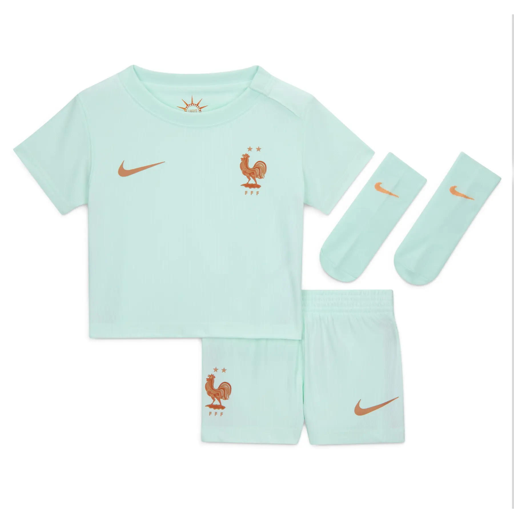 Mini-kit Extérieur bébé France Coupe du monde 2026