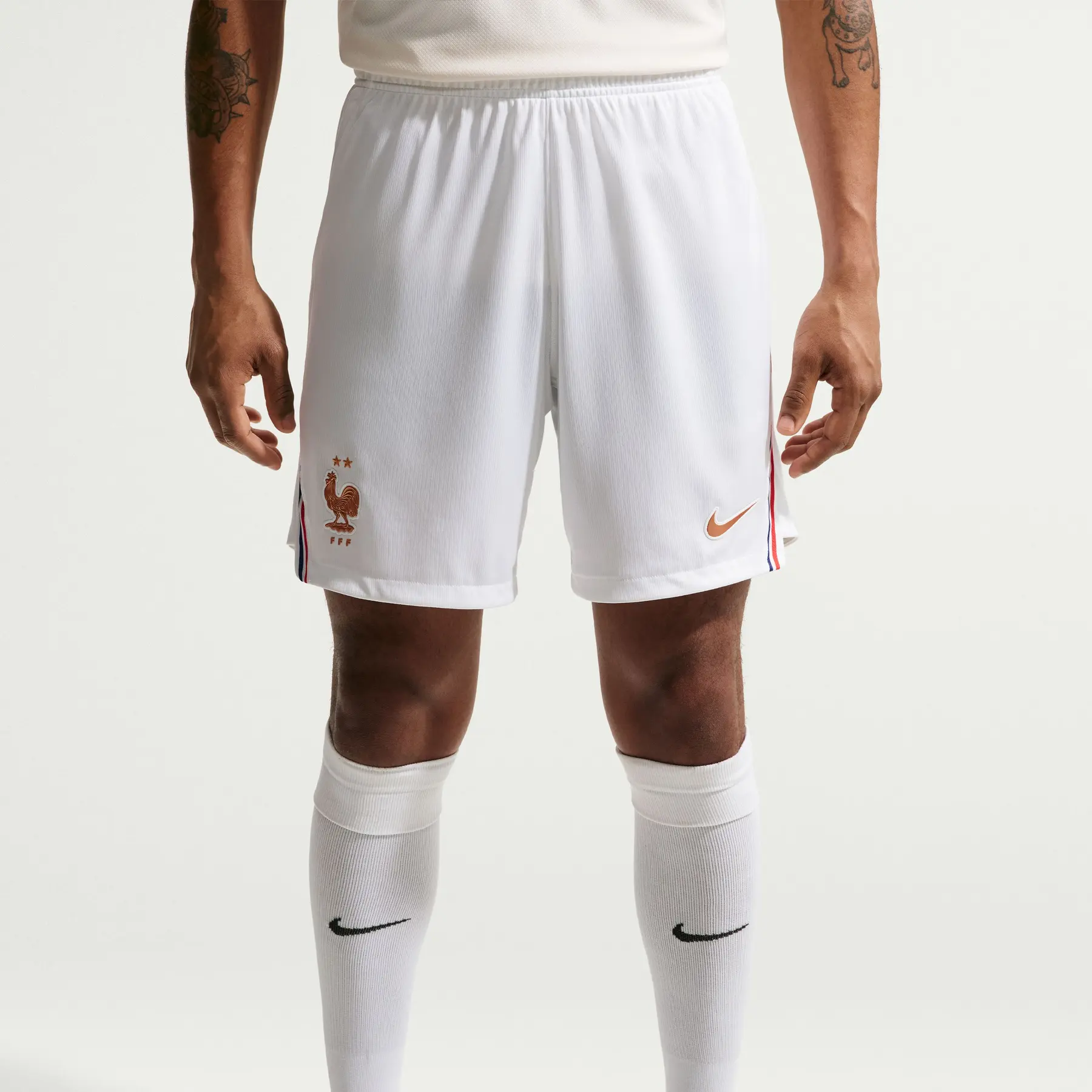 Kurzes Domicil Frankreich Coupe du monde 2026 - Blanc - male - Size: M
