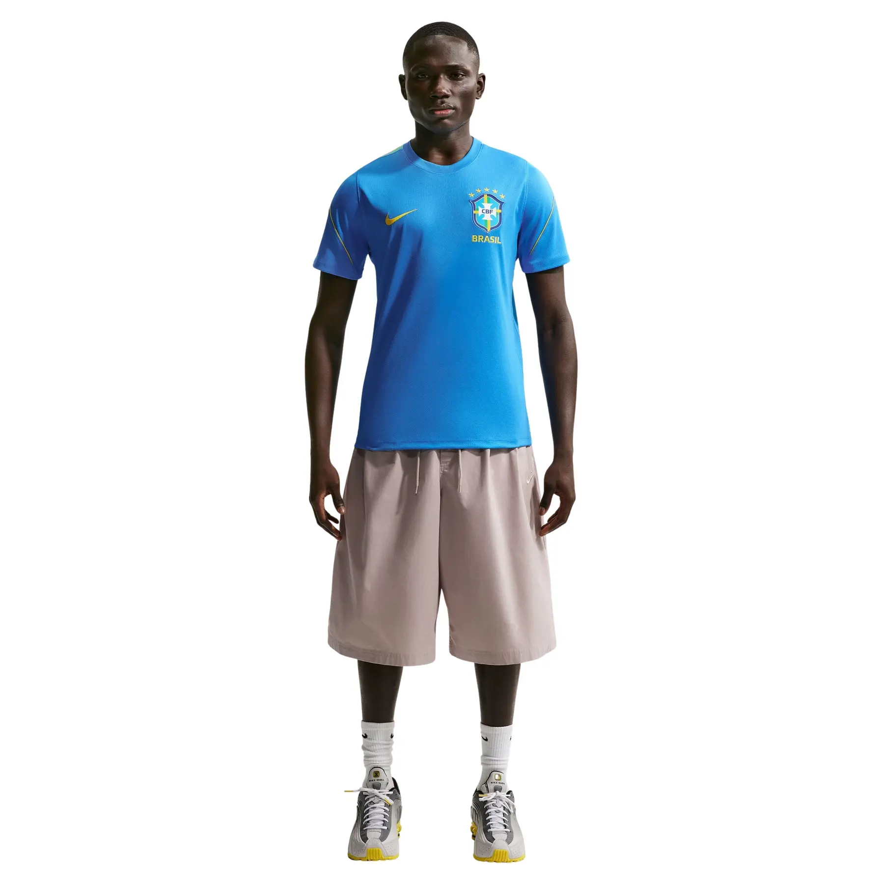 Trainingsshirt Brasilien Strike Coupe du monde 2026 - Bleu - male - Size: M