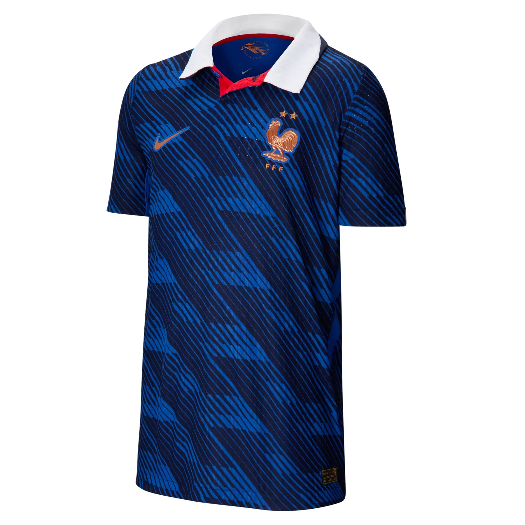 Maillot Domicile Authentique enfant France Coupe du Monde 2026