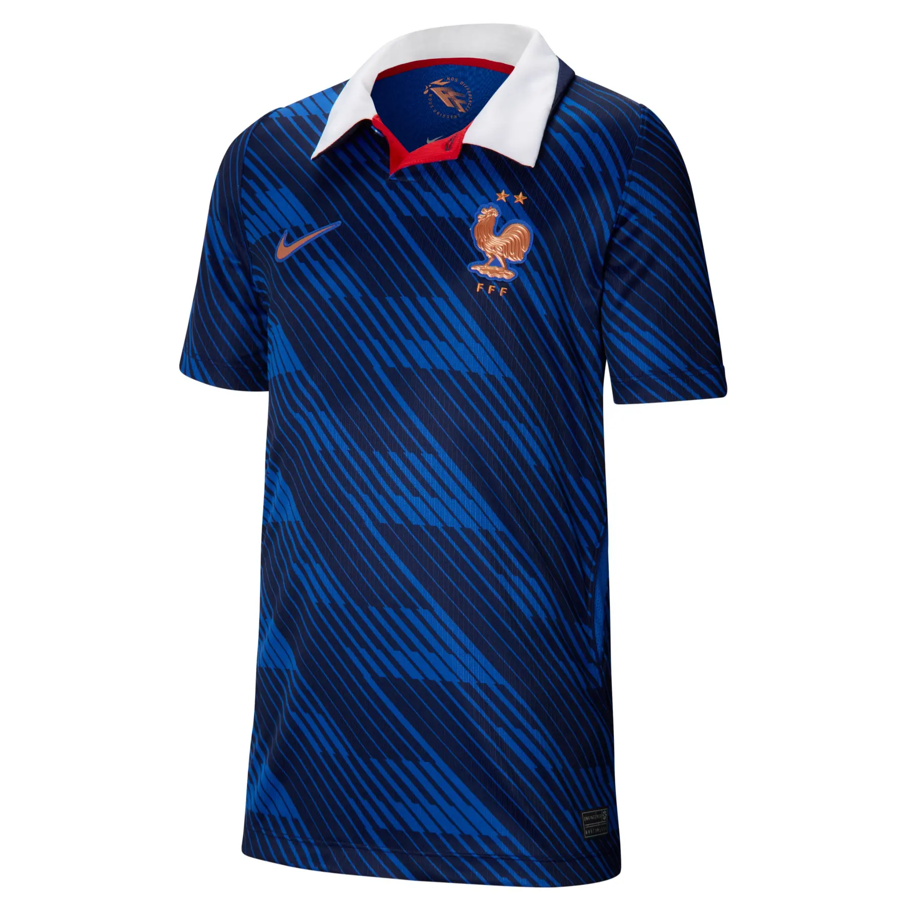Heimtrikot Kind Frankreich Coupe du monde 2026