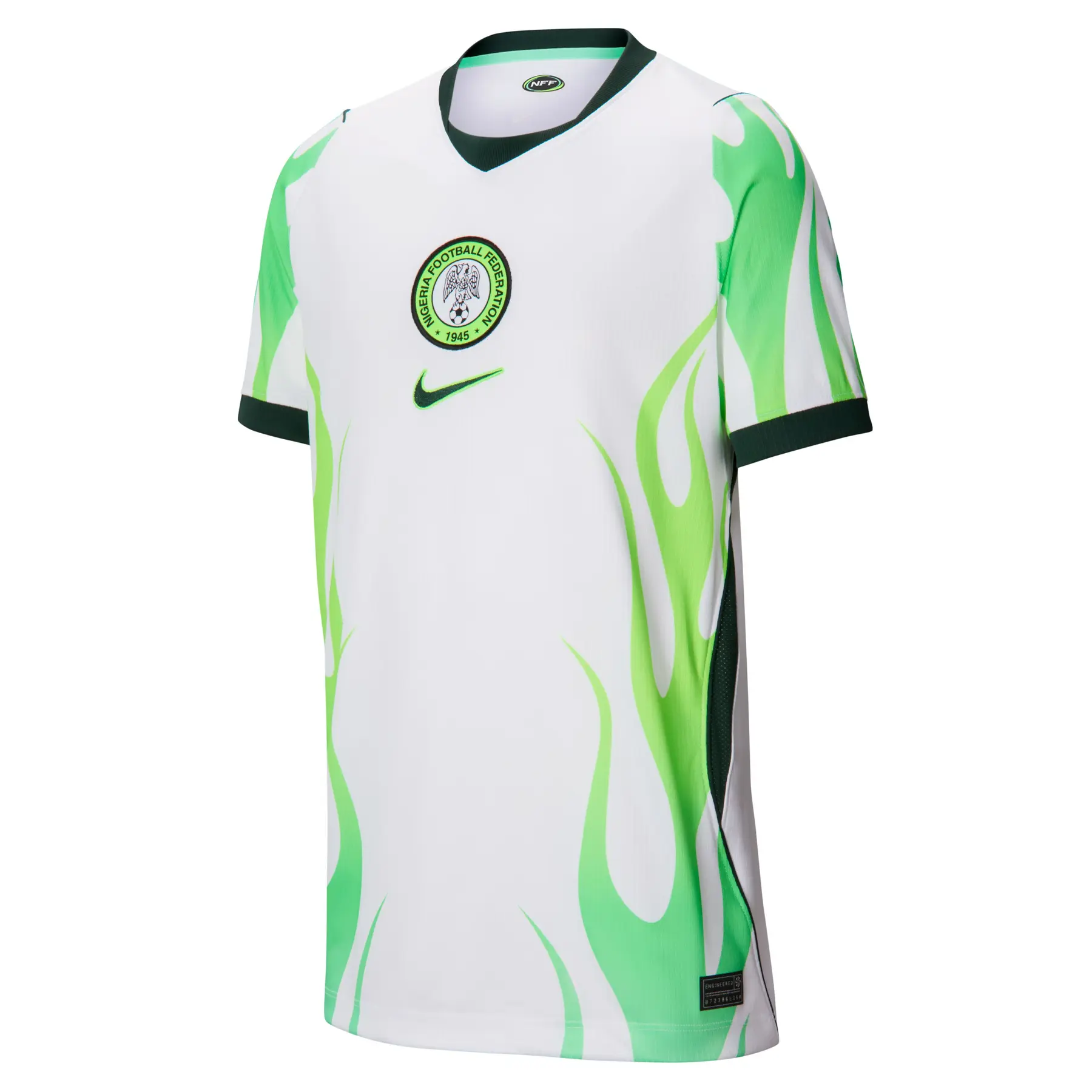 Auswärts Trikot Kinder Nigeria Coupe du monde 2026 - Blanc - unisex - Size: 8/10 ans