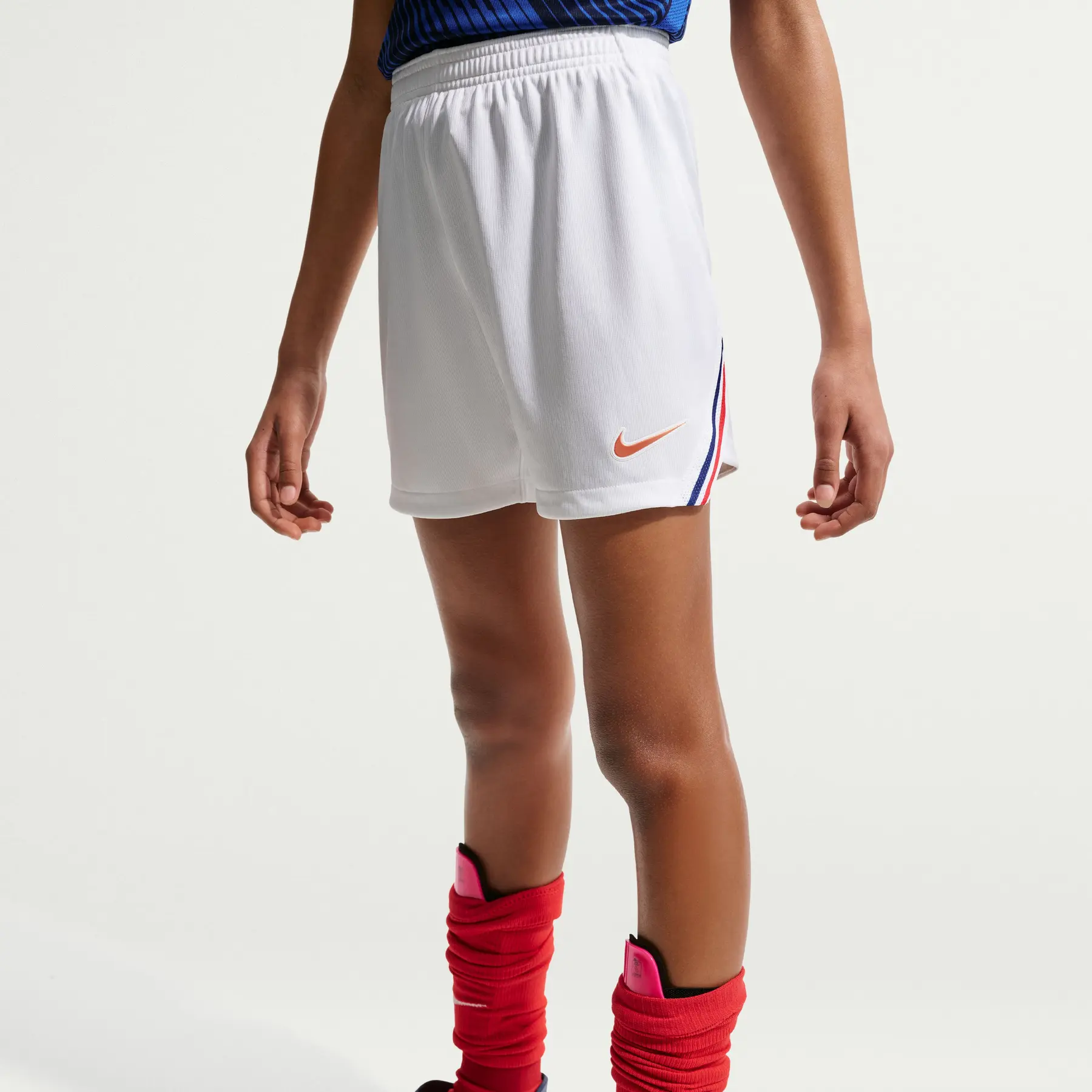 Short Domicile Kind Frankreich Coupe du monde 2026 - Blanc - unisex - Size: 8/10 ans