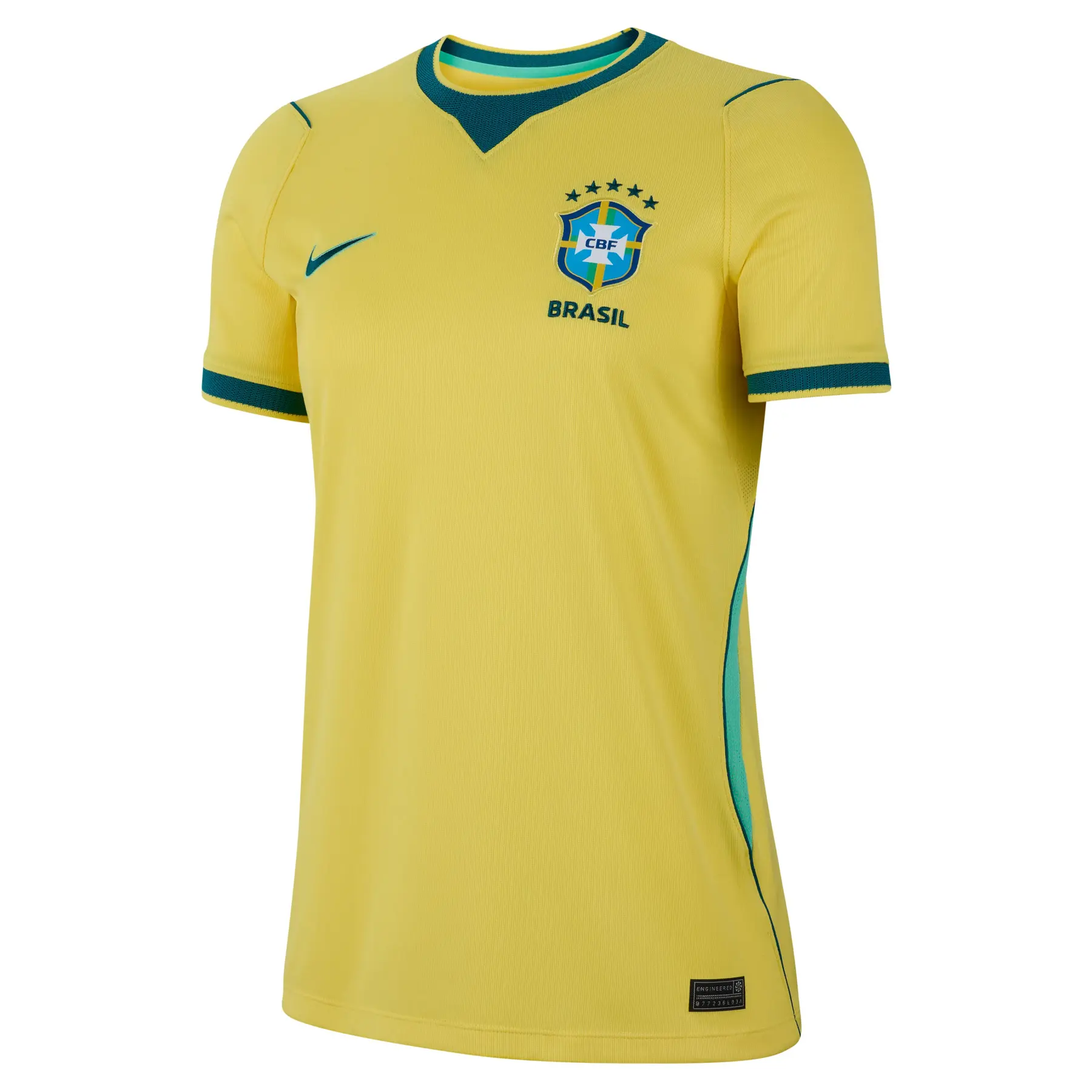 Heimtrikot Damen Brasilien Coupe du monde 2026 - Jaune - female - Size: XL