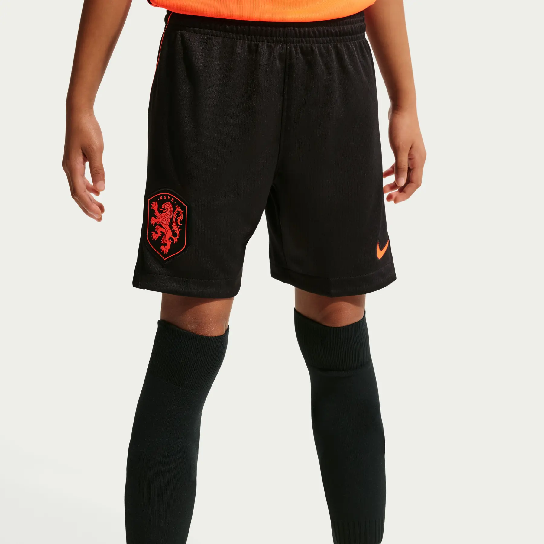 Short Domicile Kind Niederlande Coupe du monde 2026 - Noir - unisex - Size: 12/13 ans
