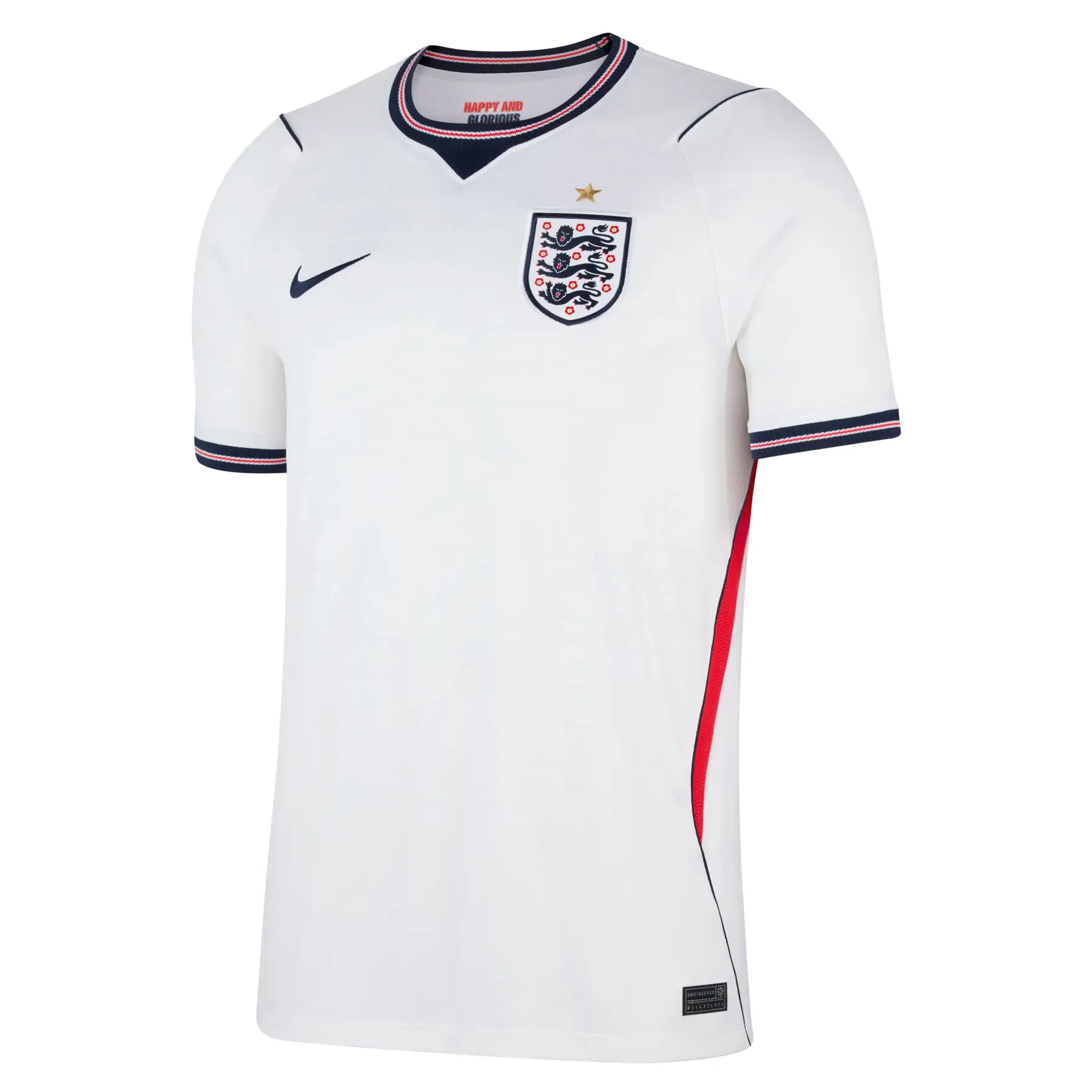 Nike Herren Blanc Heimtrikot England Coupe Du Monde 2026 Mittel
